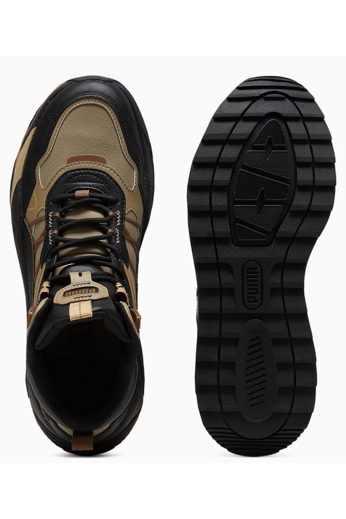 393985 Trinity Mid Hybrid L Boğazlı Erkek Spor Ayakkabı - Görsel 8