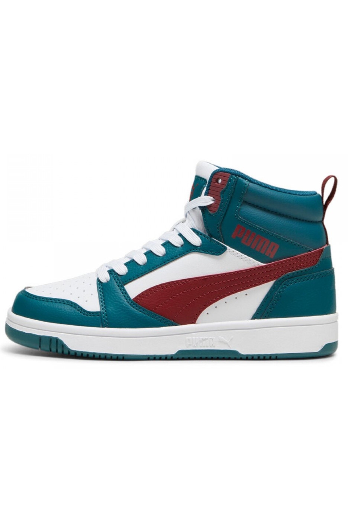 Puma Rebound V6 Mid Jr 393831 Boğazlı Unisex Spor Ayakkabı - Görsel 2