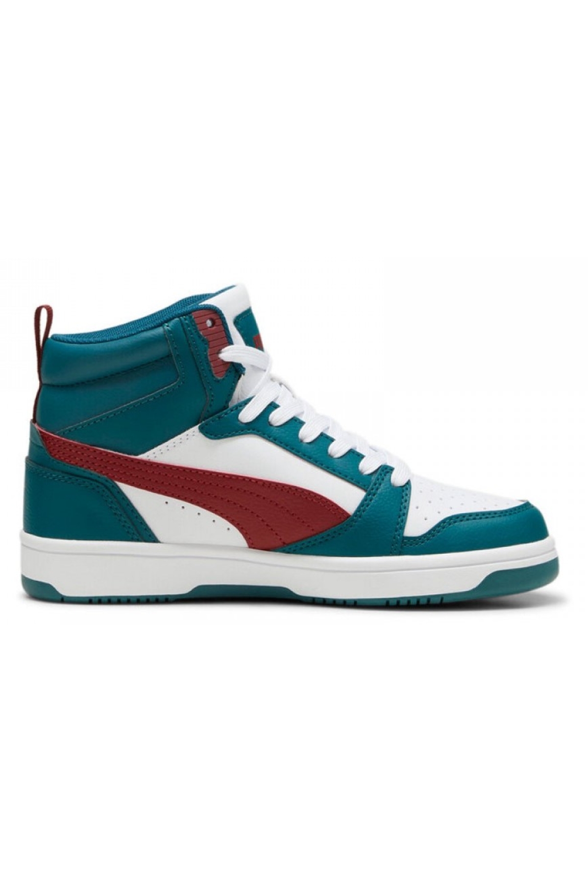 Puma Rebound V6 Mid Jr 393831 Boğazlı Unisex Spor Ayakkabı - Görsel 5