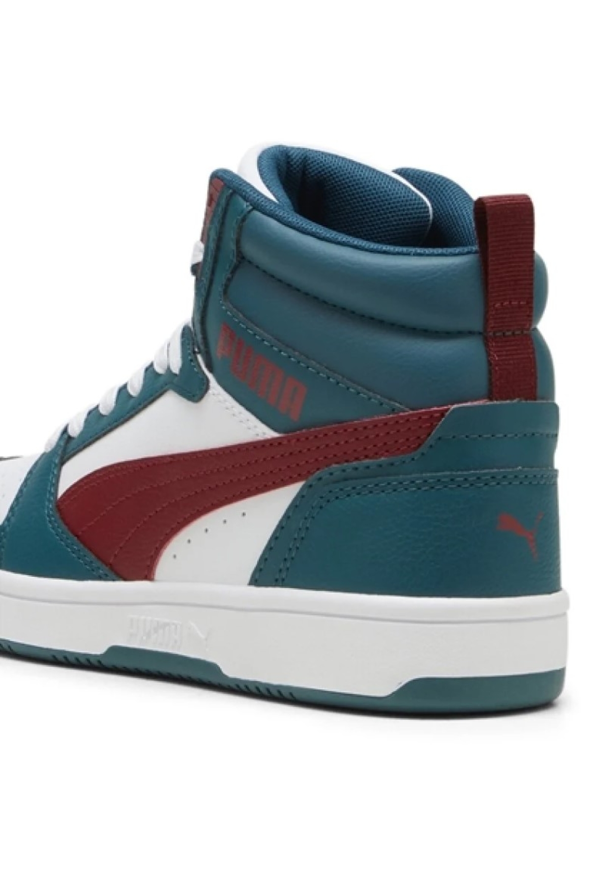 Puma Rebound V6 Mid Jr 393831 Boğazlı Unisex Spor Ayakkabı - Görsel 6