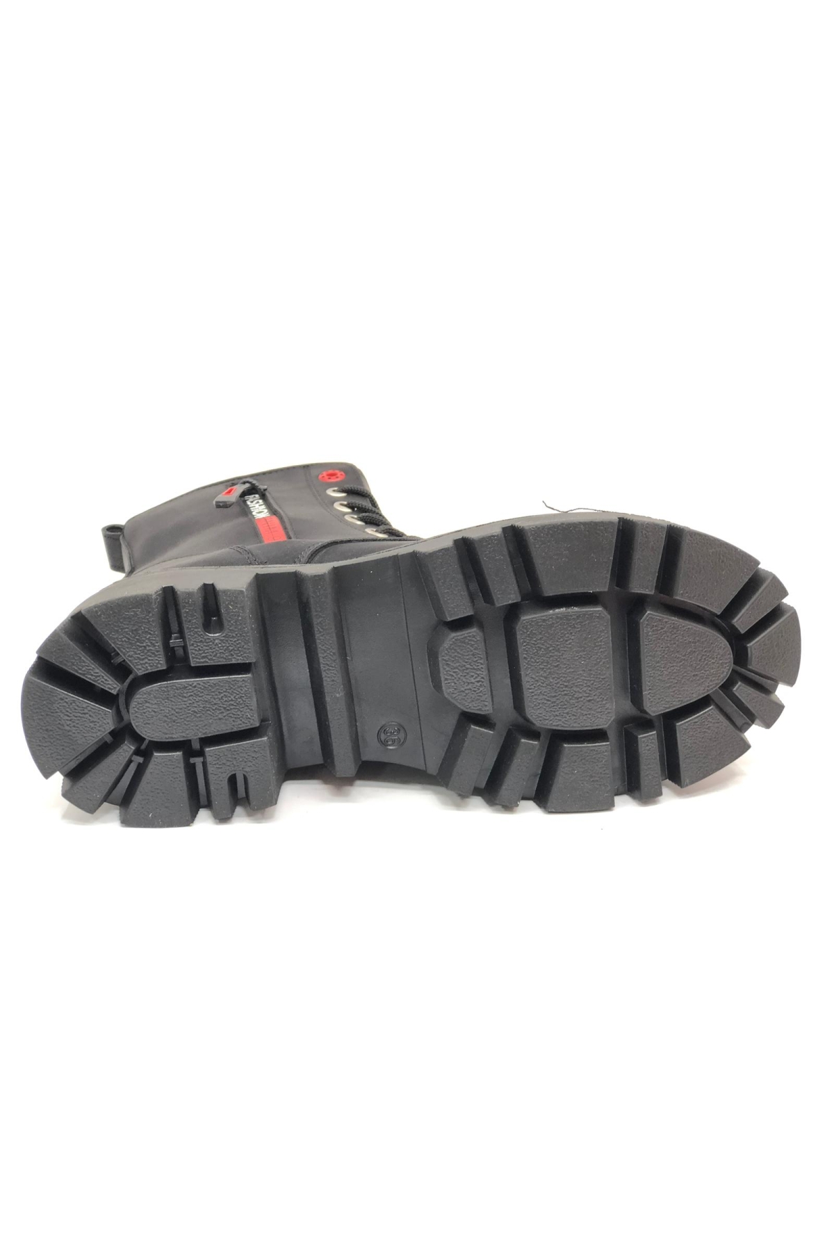 Süs Fermuar Detaylı Kaymaz Taban Kadın Postal Bot - Görsel 6