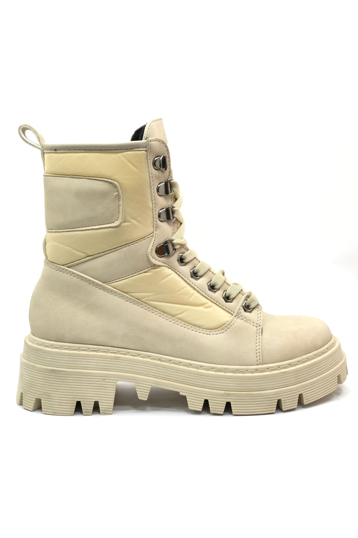 Çadır Kumaş Kaymaz Taban Kadın Postal Bot - Görsel 3