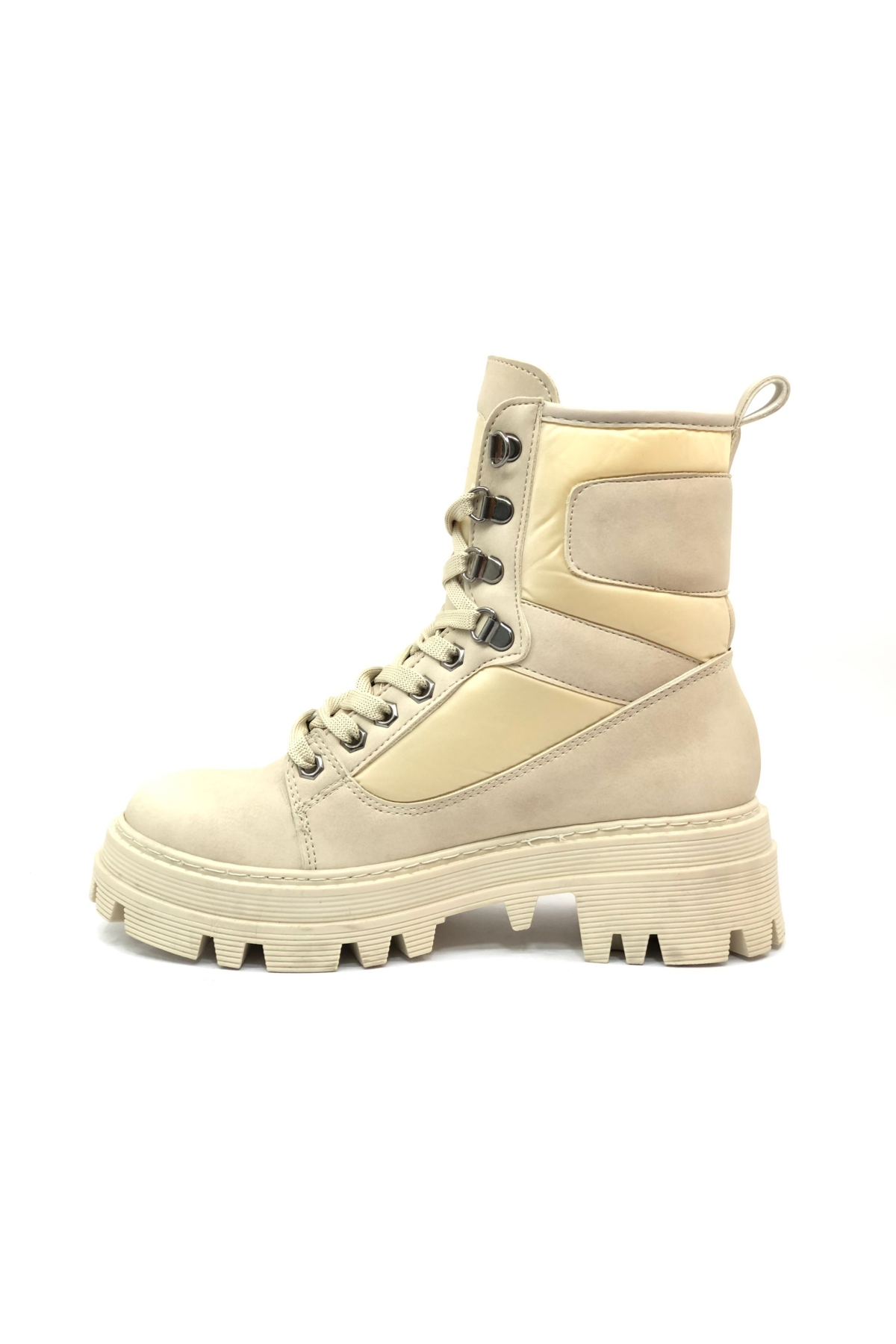 Çadır Kumaş Kaymaz Taban Kadın Postal Bot - Görsel 4