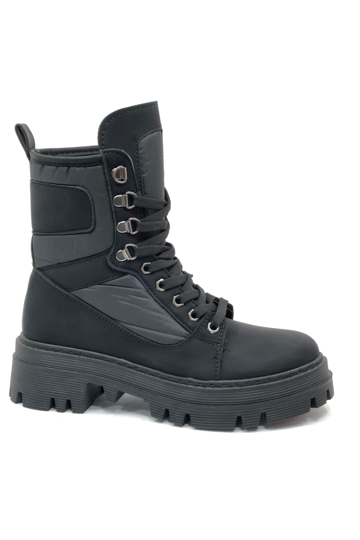 Çadır Kumaş Kaymaz Taban Kadın Postal Bot - Görsel 2