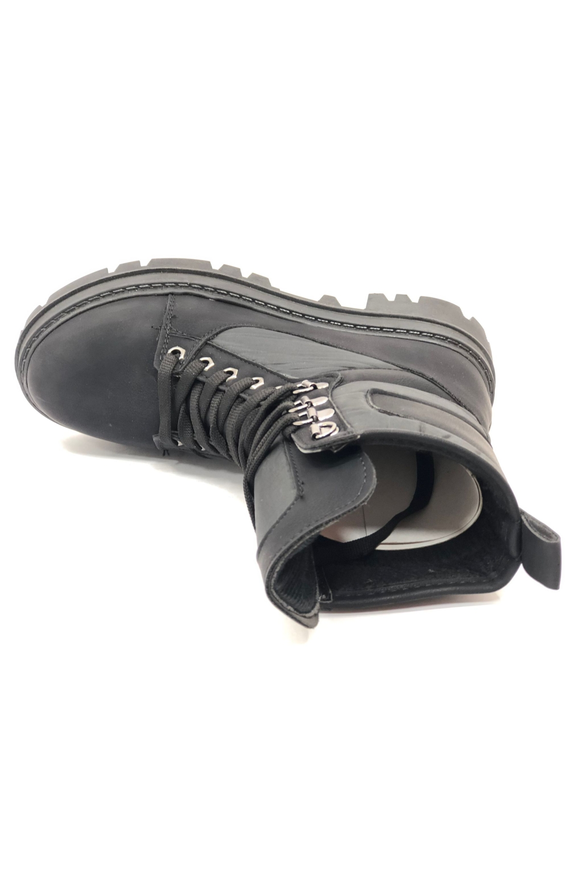 Çadır Kumaş Kaymaz Taban Kadın Postal Bot - Görsel 6