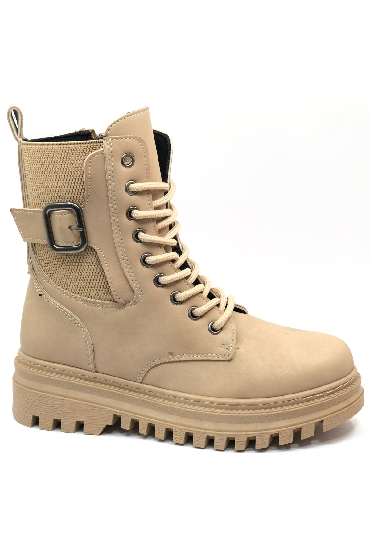 Süs Toka Detaylı Kaymaz Taban Kadın Postal Bot - Görsel 3