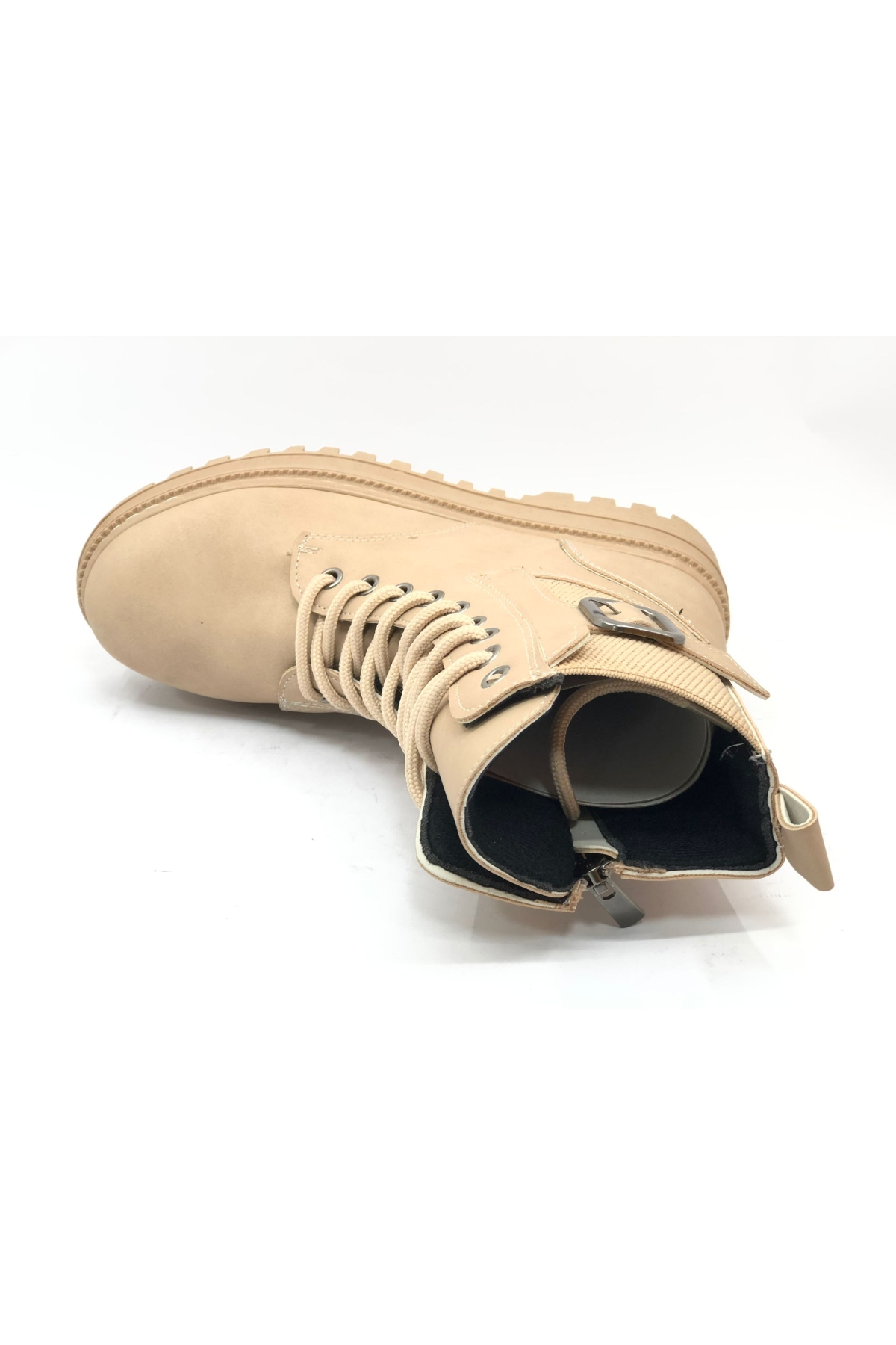 Süs Toka Detaylı Kaymaz Taban Kadın Postal Bot - Görsel 6