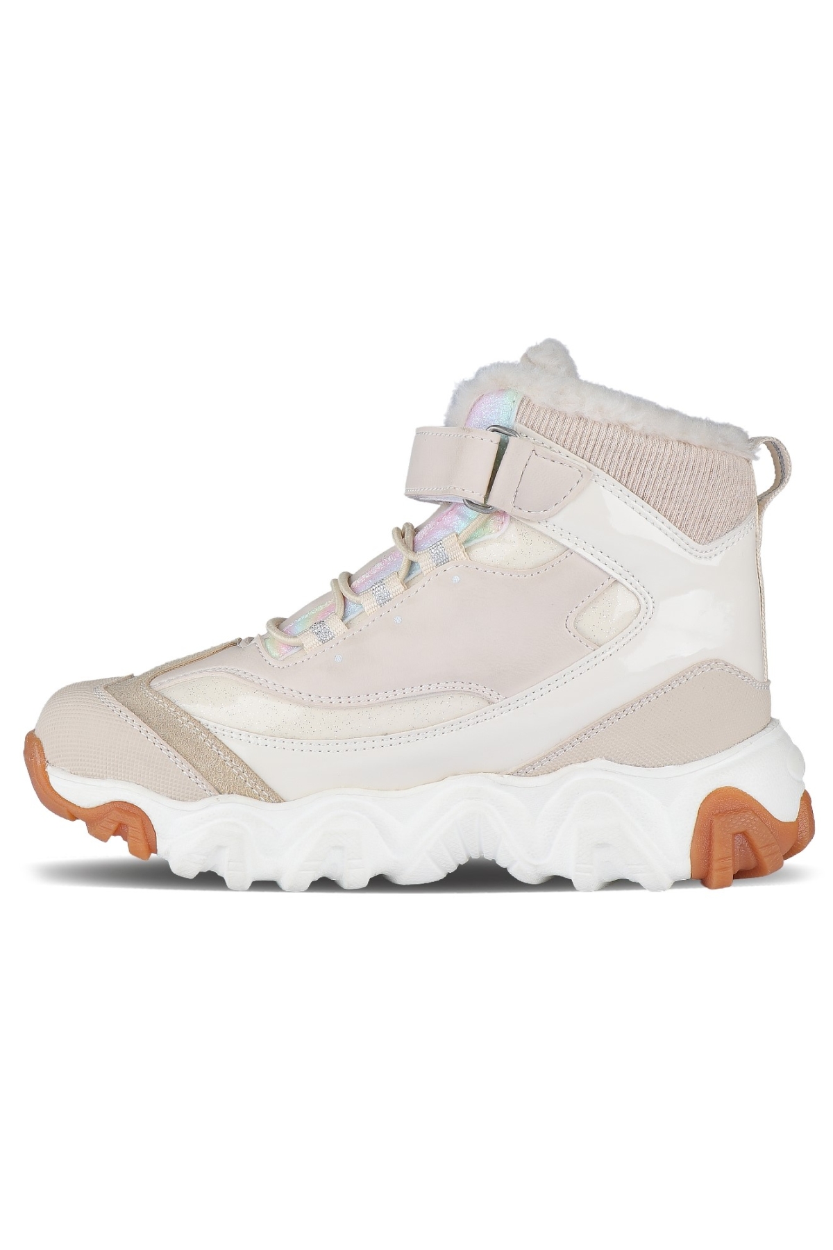 D'lites Radus Phylon Kauçuk Taban Yünlü Ortopedik Çocuk Bot - Görsel 3