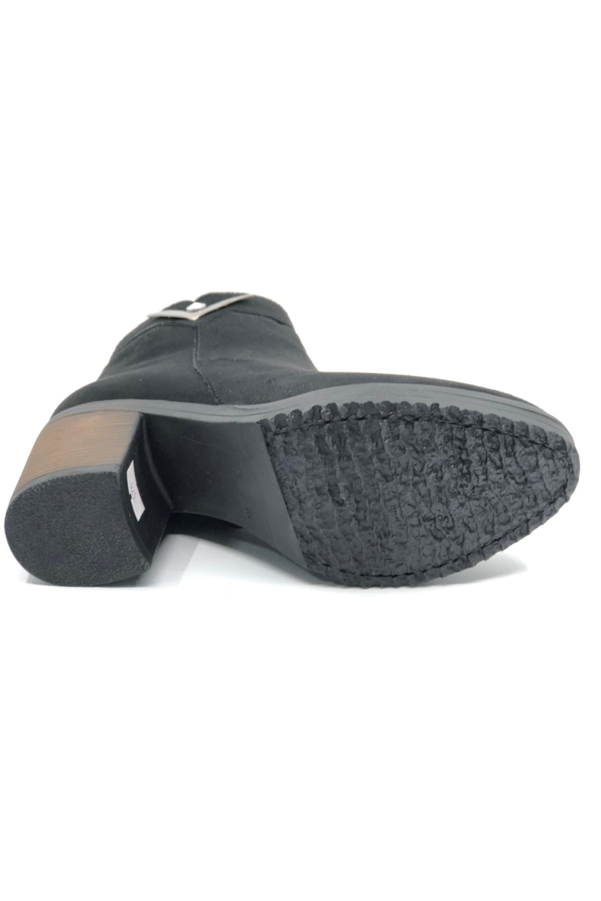 Bilek V Toka Detaylı Topuklu Kadın Bot - Görsel 6