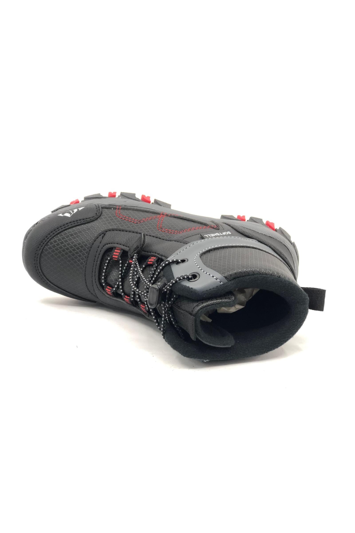 Alfa Kauçuk Taban Kaymaz SoftShell Outdoor Çocuk Bot - Görsel 5