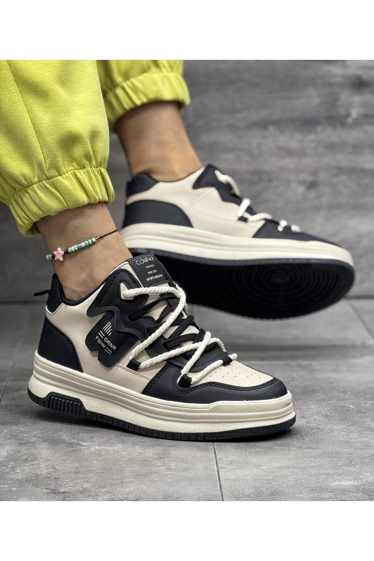 Compax 5970 Sneaker Unisex Spor Ayakkabı - Görsel 2