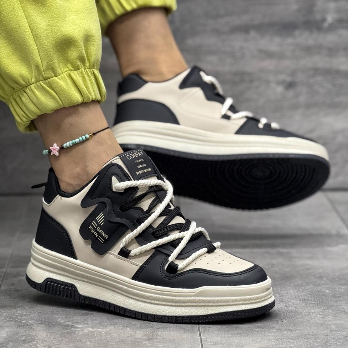 Compax 5970 Sneaker Unisex Spor Ayakkabı Fiyatları | Flo