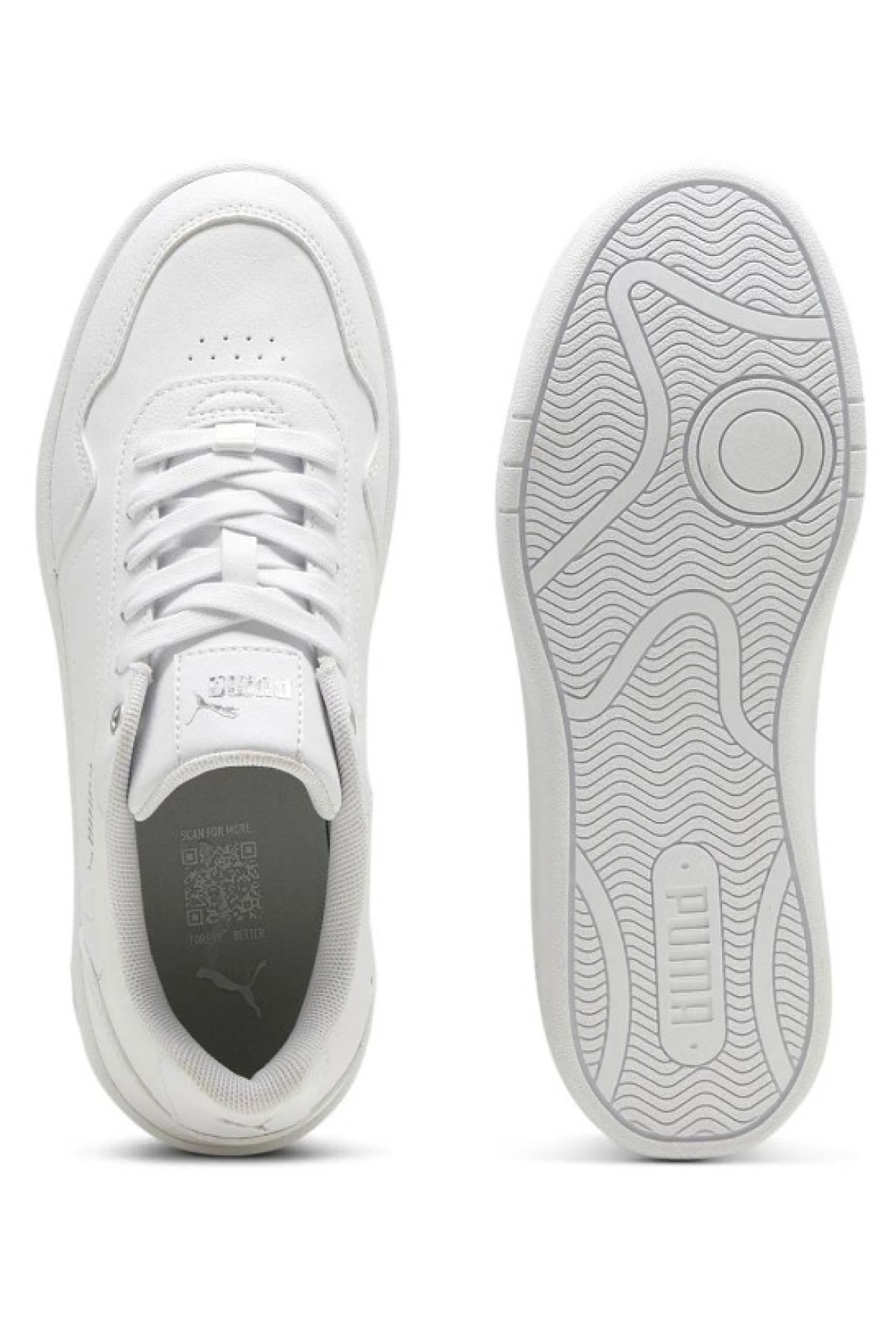 395021-01 Court Classy Unisex Spor Ayakkabı - Görsel 6