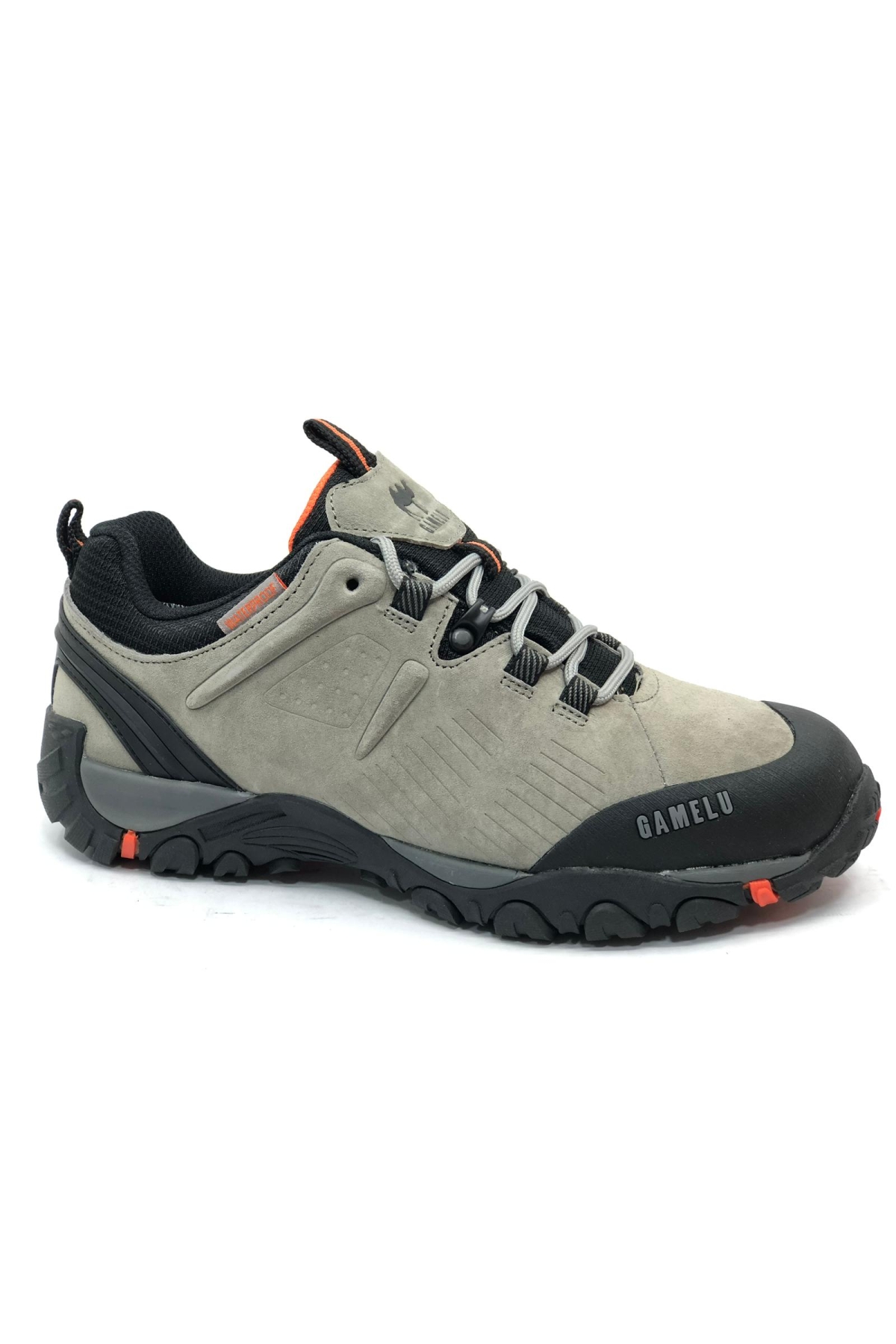 Swan Watherproof Su geçirmez Kauçuk Taban Outdoor Deri Erkek Spor Ayakkabı - Görsel 2