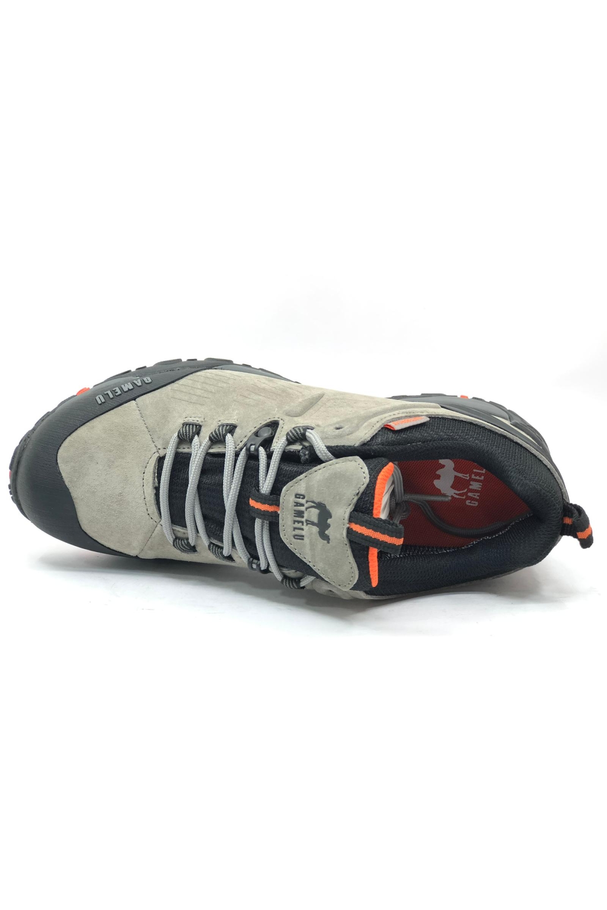 Swan Watherproof Su geçirmez Kauçuk Taban Outdoor Deri Erkek Spor Ayakkabı - Görsel 6