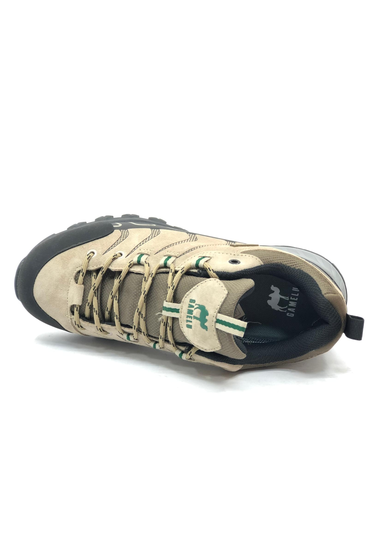 Solo Watherproof Su geçirmez Kauçuk Taban Outdoor Deri Erkek Spor Ayakkabı - Görsel 6