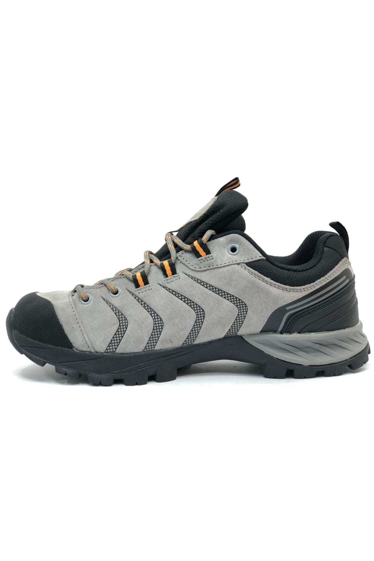 Solo Watherproof Su geçirmez Kauçuk Taban Outdoor Deri Erkek Spor Ayakkabı - Görsel 5