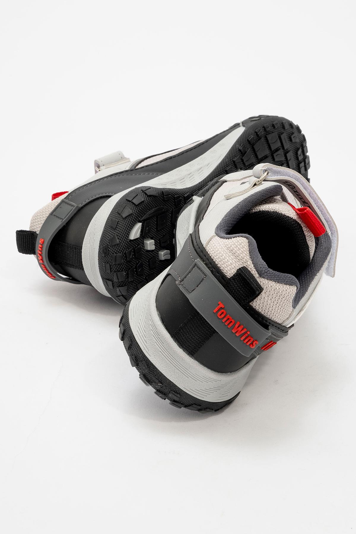 Çocuk Spor Ayakkabı BUZ SİYAH - Görsel 5