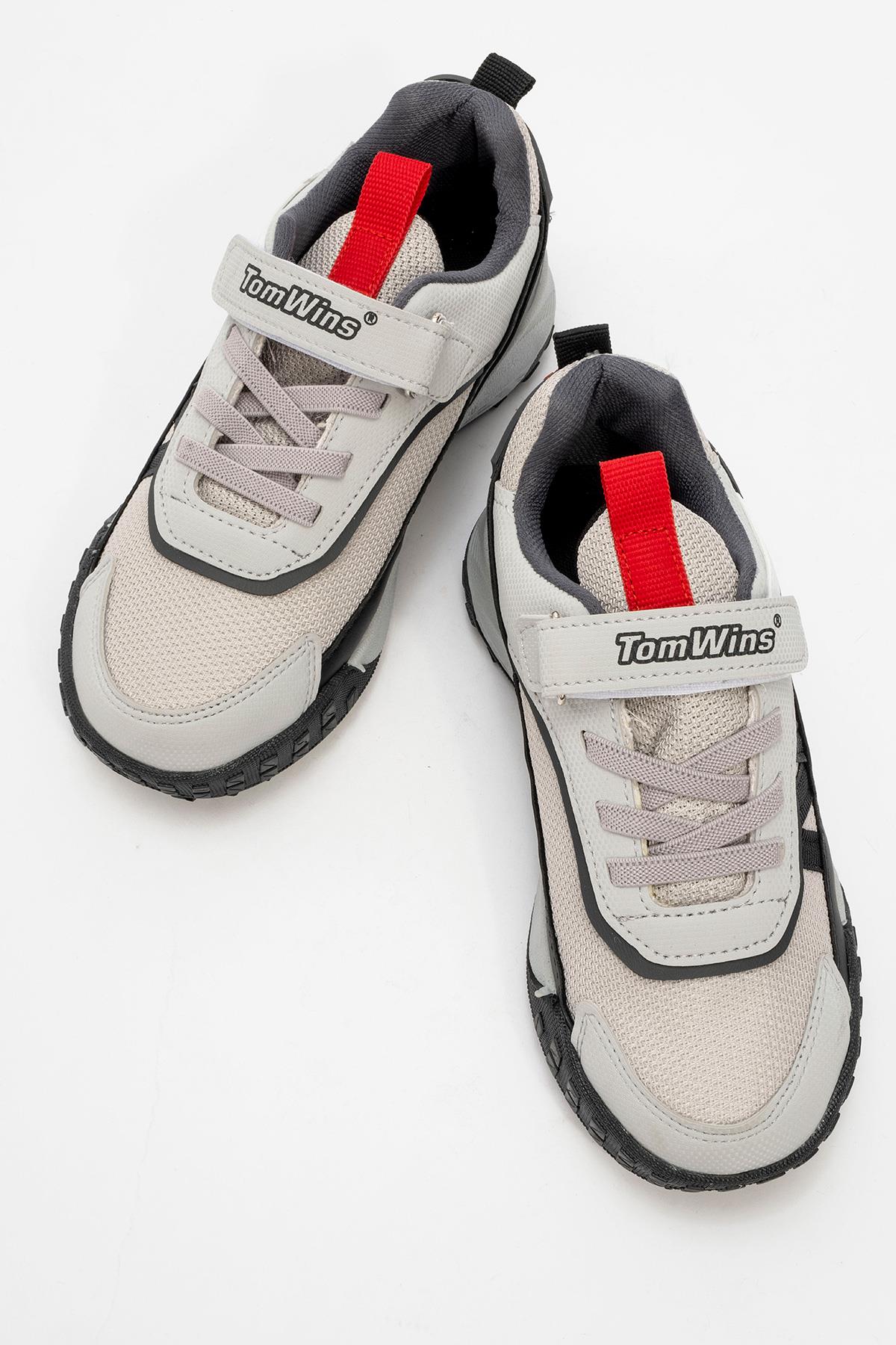 Çocuk Spor Ayakkabı BUZ SİYAH - Görsel 6