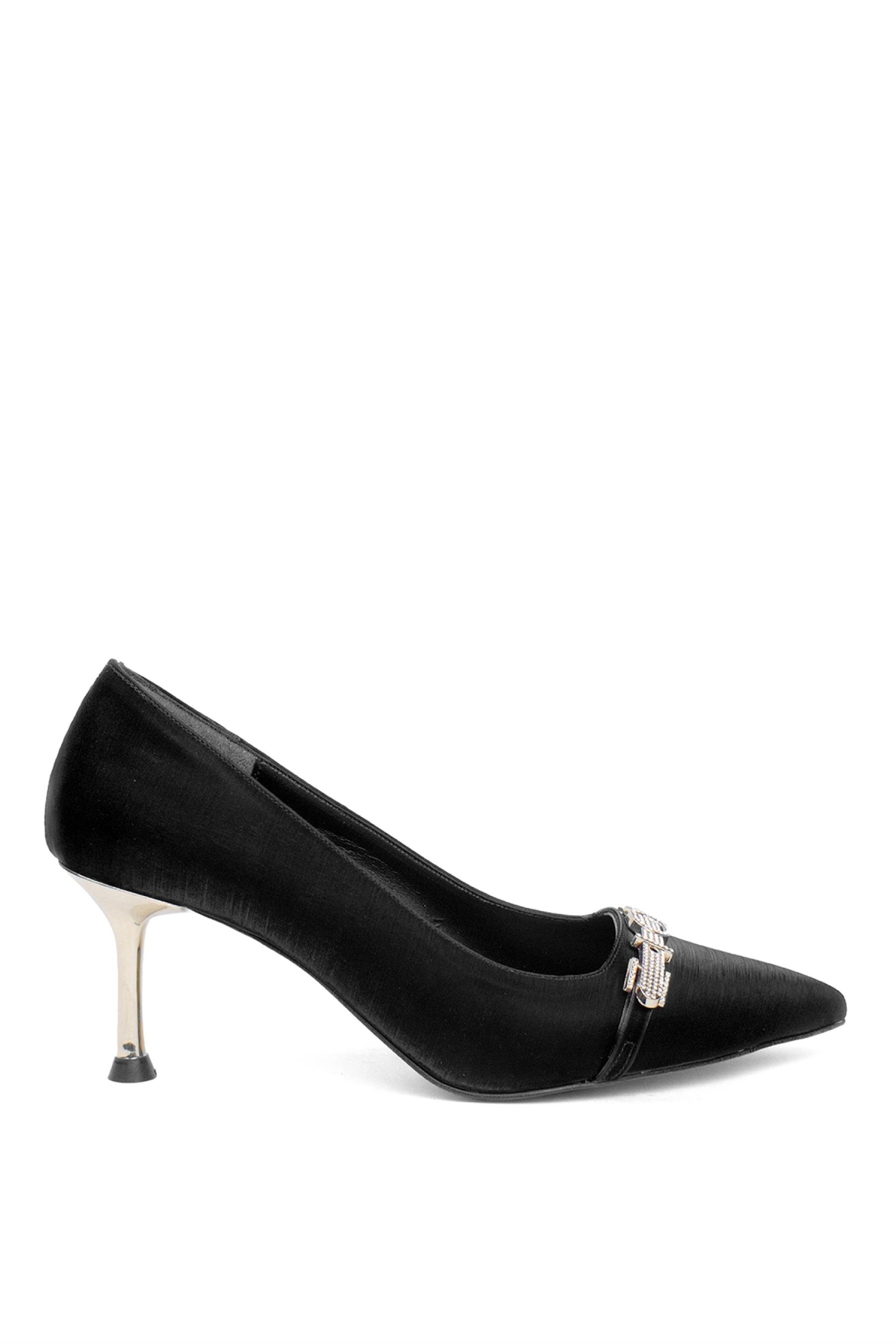 PM450 K305-2 Kadın Abiye Ayakkabı Siyah - Görsel 2