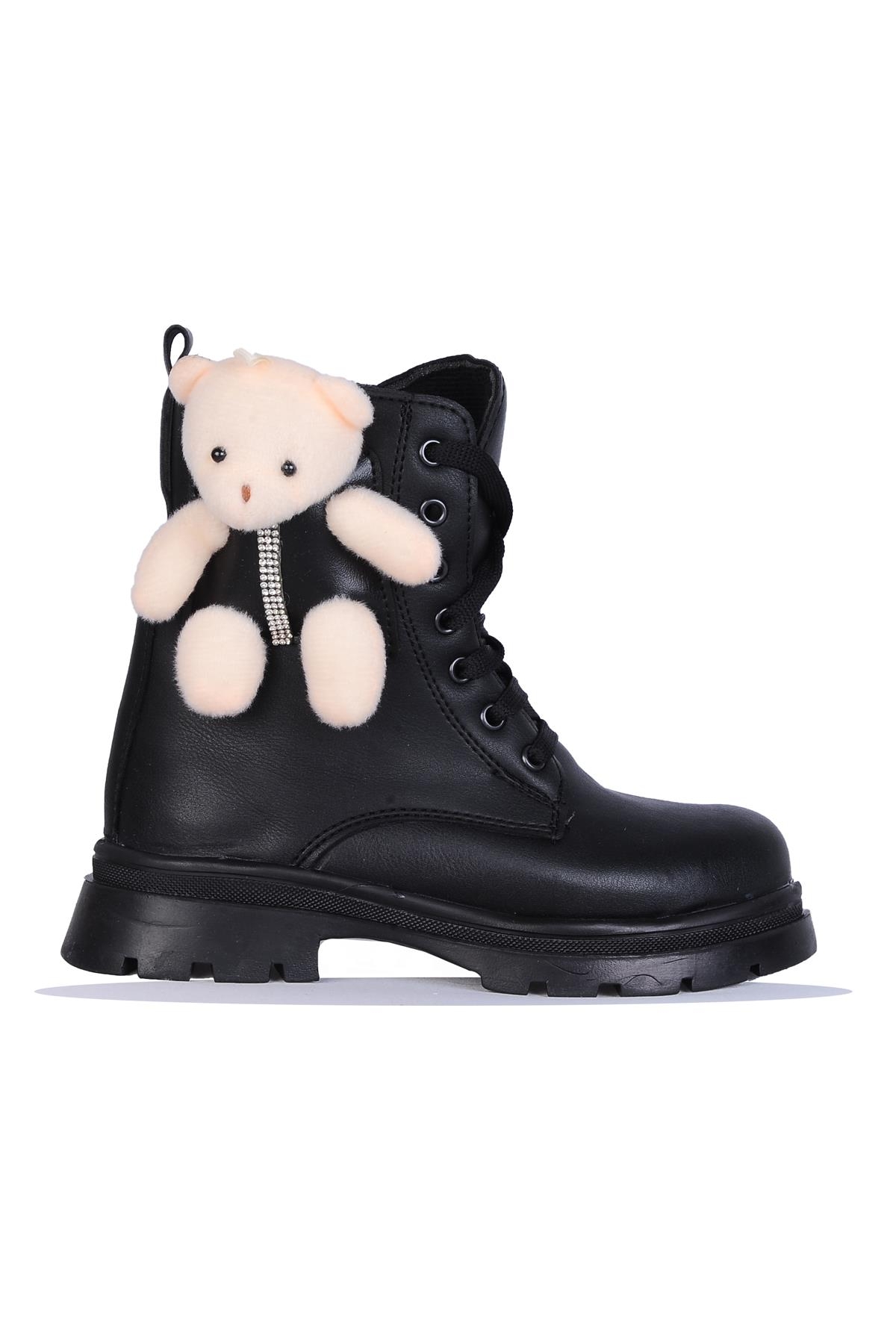 Skuaıter 746 Enisa Siyah Cilt Kız Çocuk Bot - Görsel 2