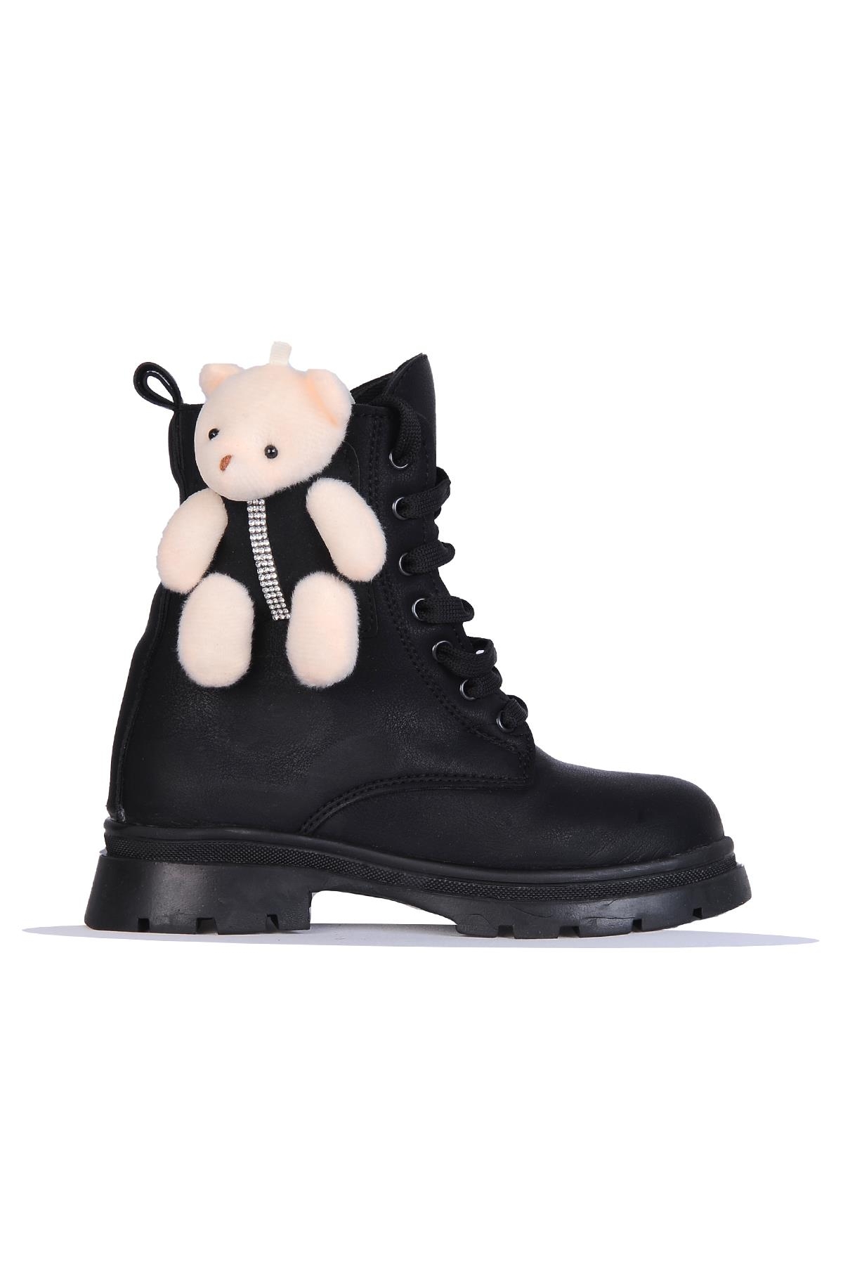 Skuaıter 746 Enisa Siyah Zümrüt Kız Çocuk Bot - Görsel 2