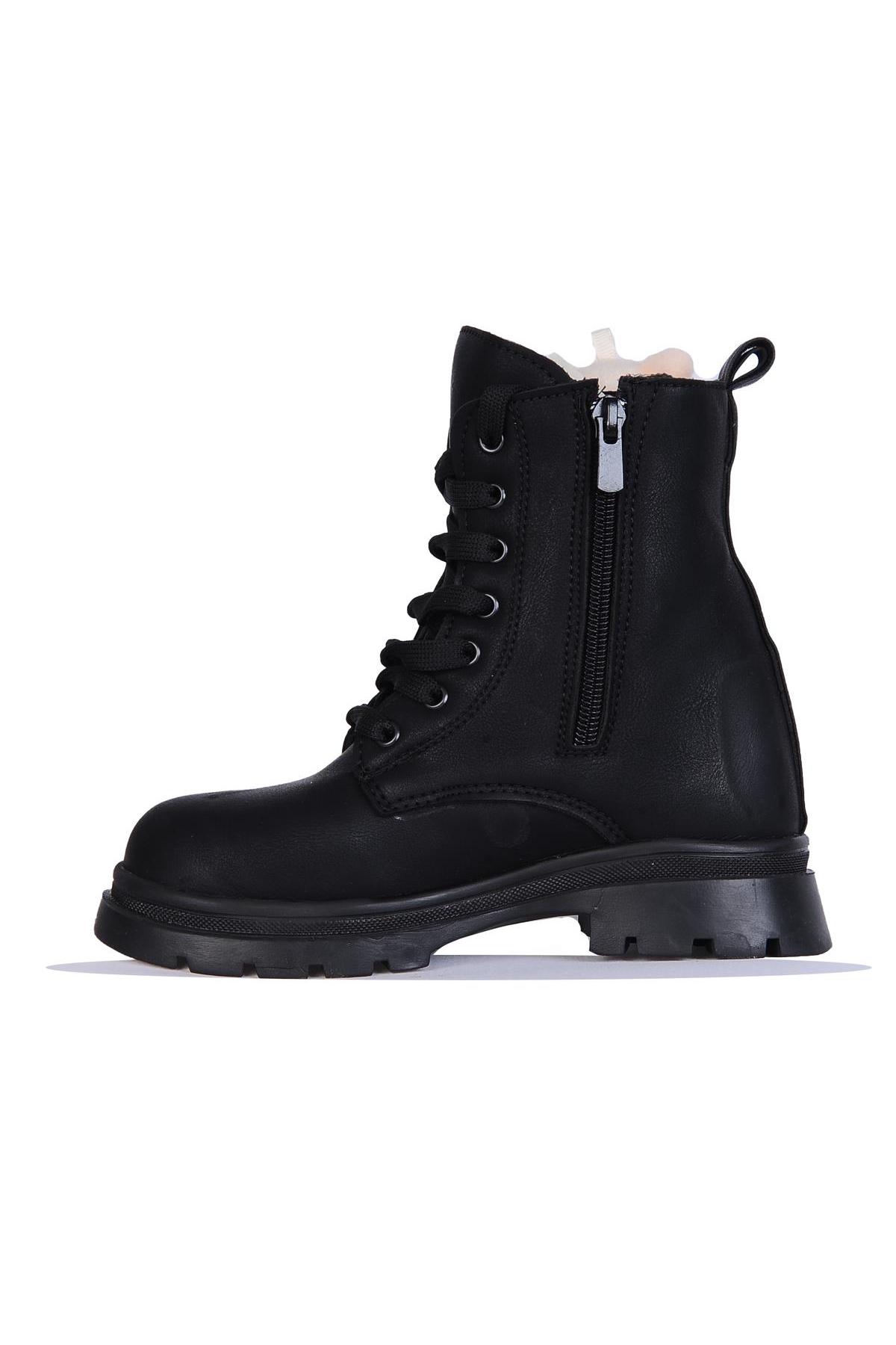 Skuaıter 746 Enisa Siyah Zümrüt Kız Çocuk Bot - Görsel 4