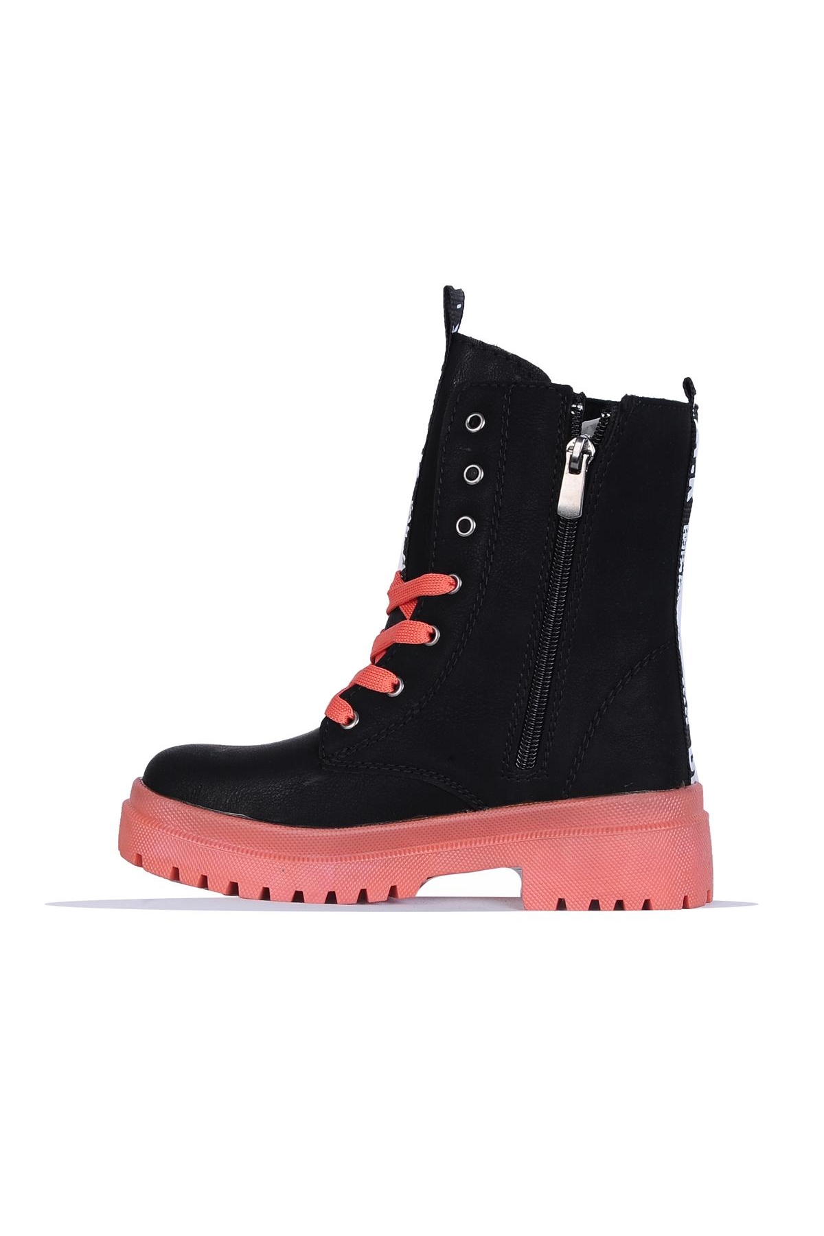 Twingo 7255 Syh-Trc Kürklü Kız Çocuk Bot - Görsel 4