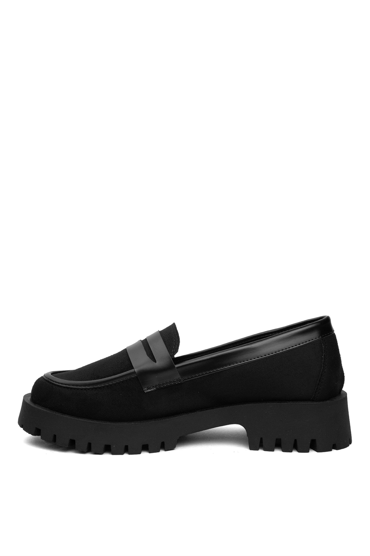 PC-54320 Kadın Casual Ayakkabı Siyah - Görsel 4