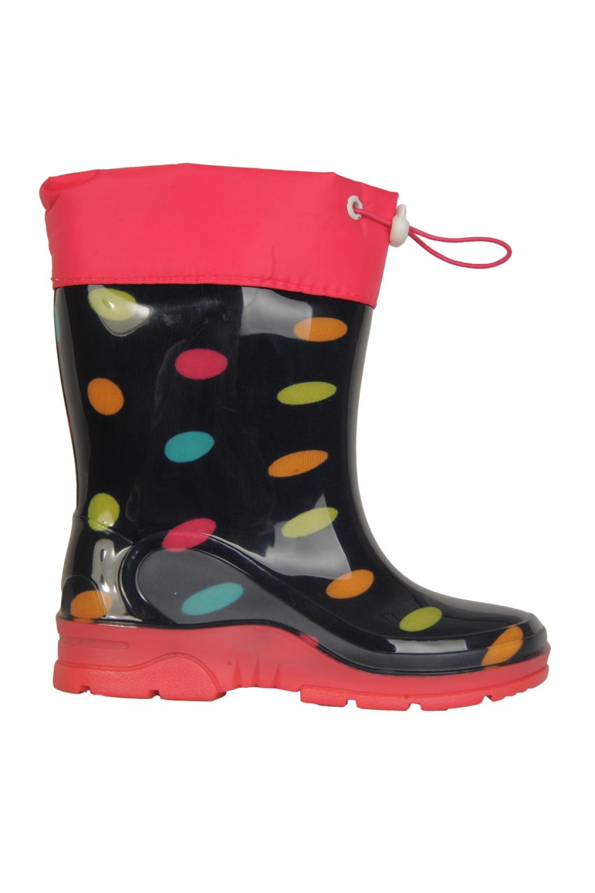 Arısan 227 Syh-Fşy Puantiye Termal Kürklü Kışlık Kız Çocuk Çizme Bot - Görsel 2