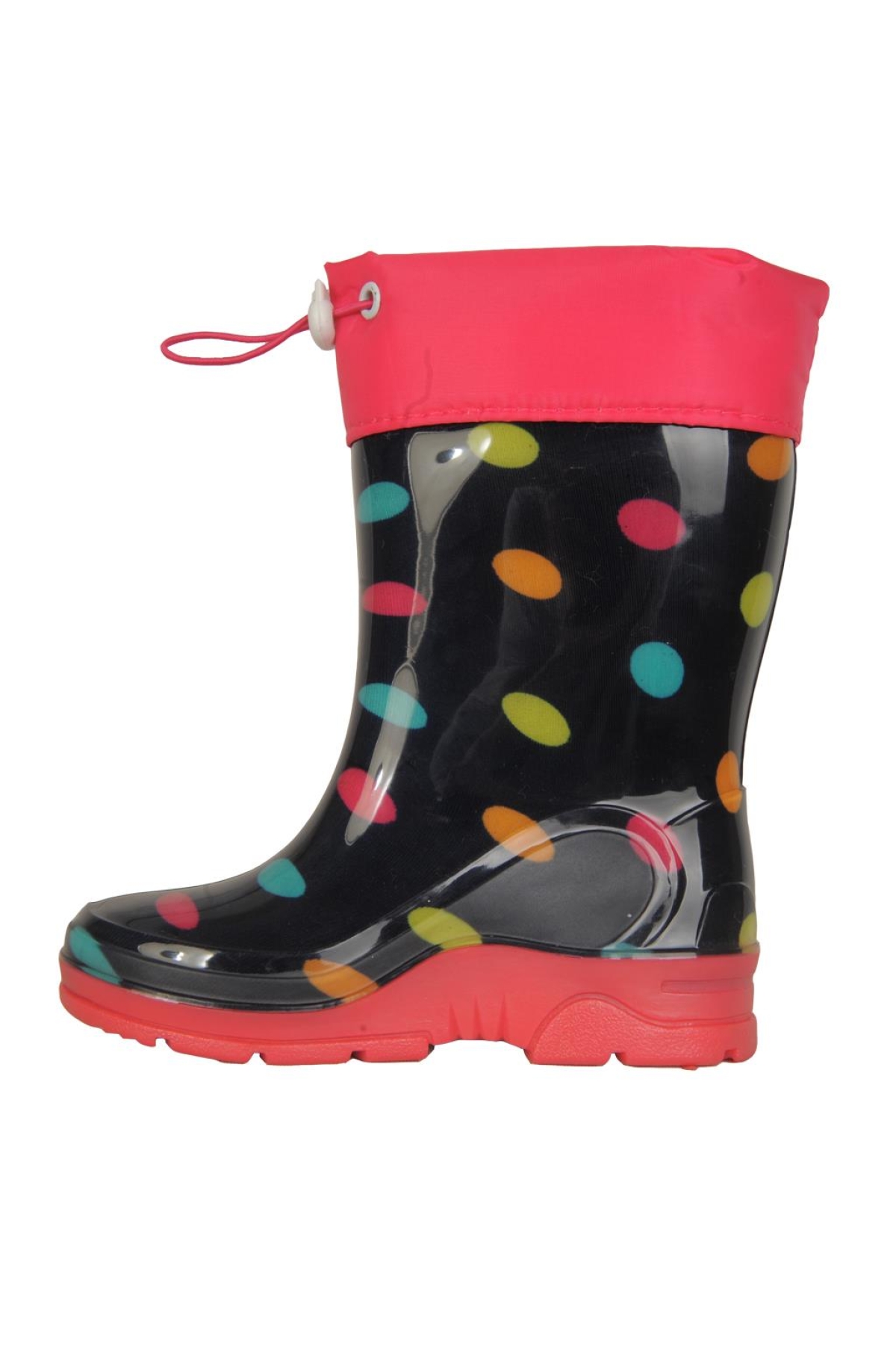 Arısan 227 Syh-Fşy Puantiye Termal Kürklü Kışlık Kız Çocuk Çizme Bot - Görsel 3