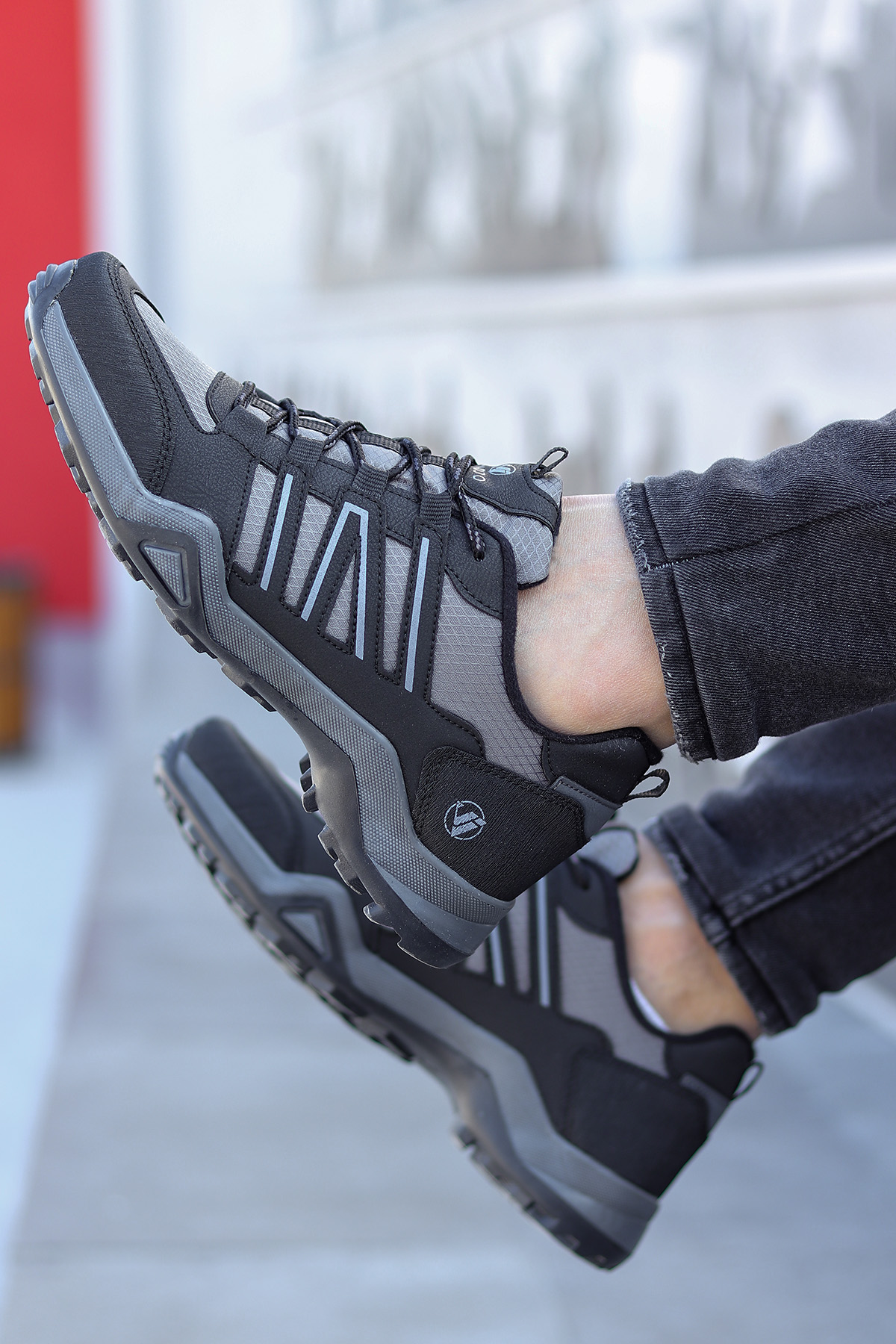 Terex Suya Dayanıklı Kışlık Outdoor Erkek Ayakkabı - Görsel 5