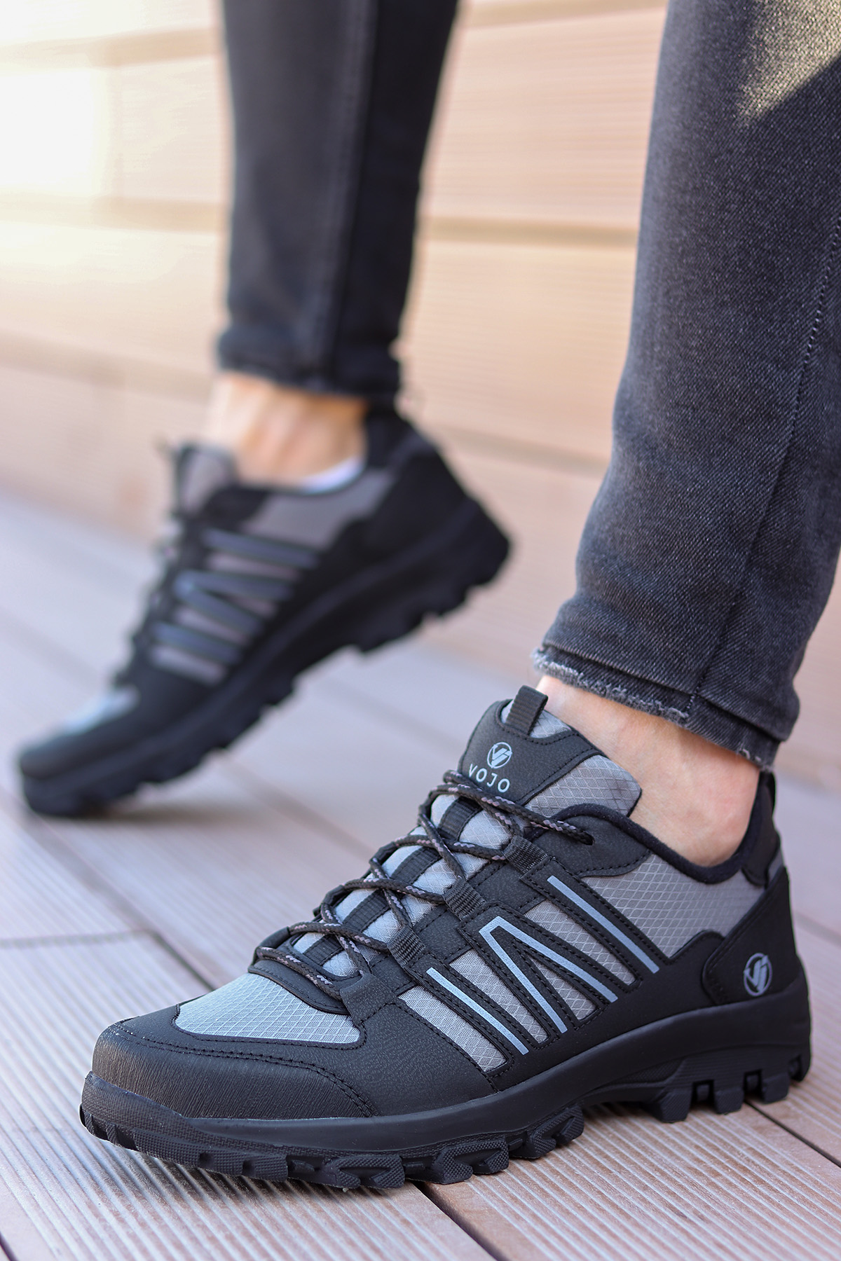 North Suya Dayanıklı Kışlık Outdoor Erkek Ayakkabı - Görsel 2