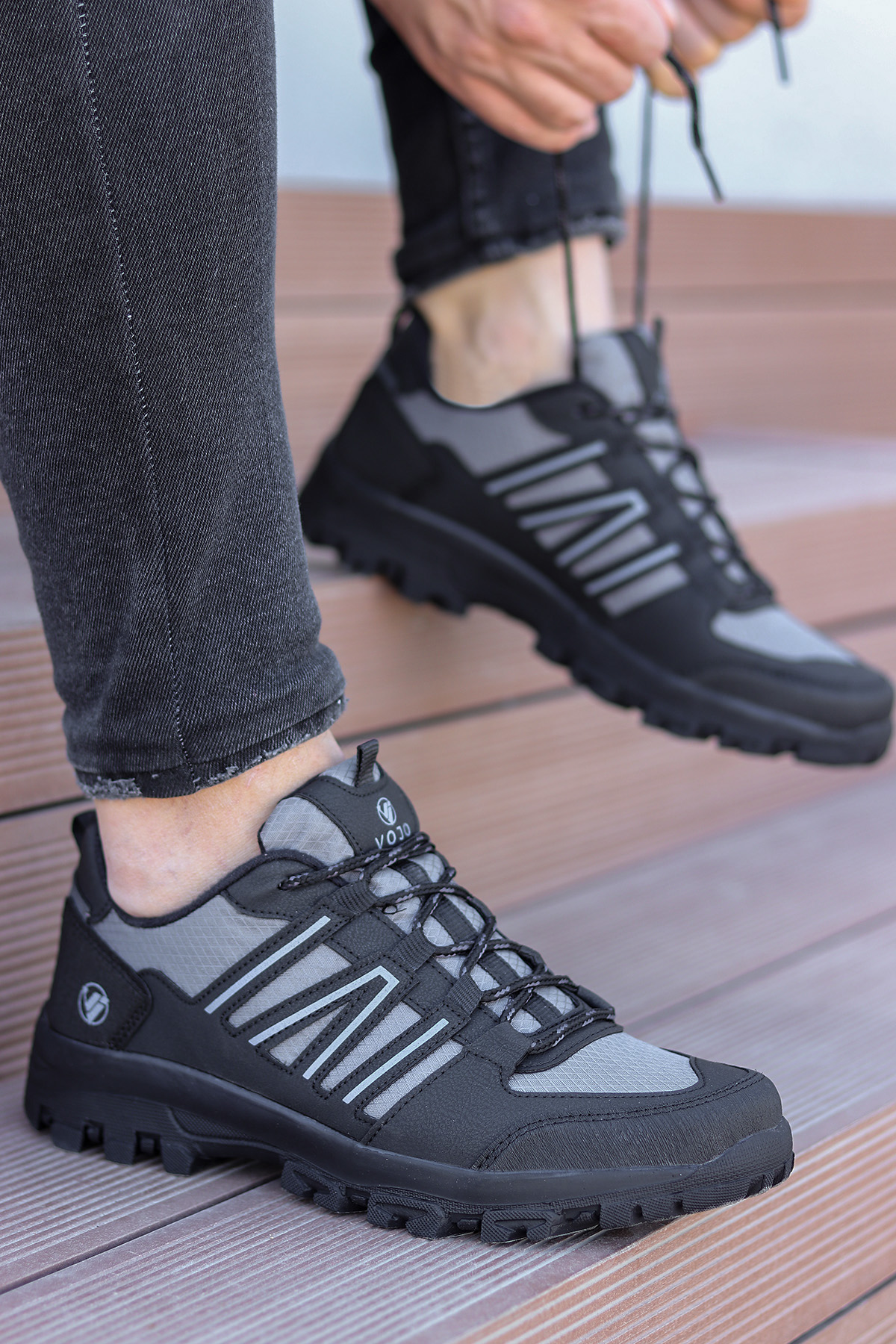 North Suya Dayanıklı Kışlık Outdoor Erkek Ayakkabı - Görsel 4