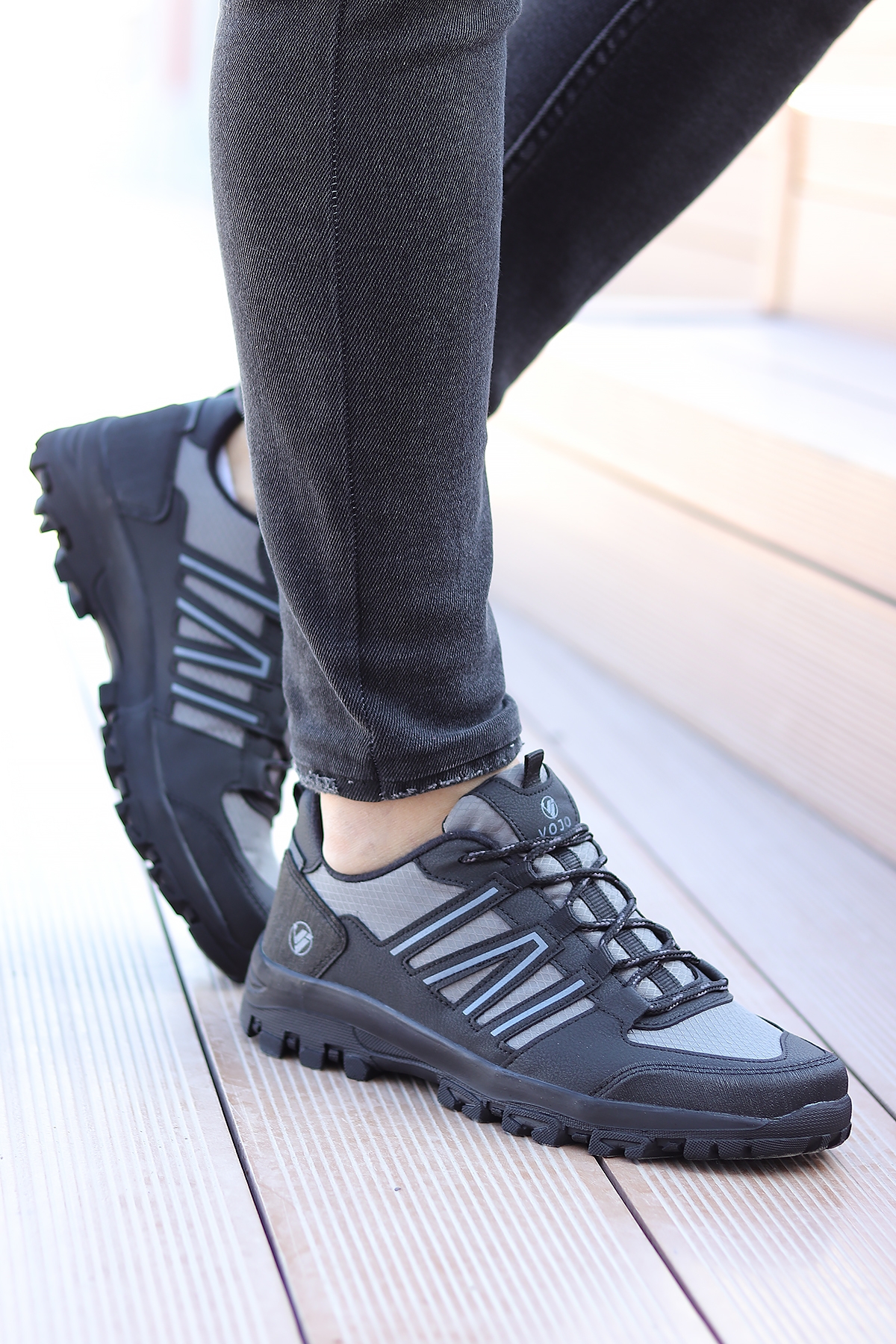 North Suya Dayanıklı Kışlık Outdoor Erkek Ayakkabı - Görsel 5