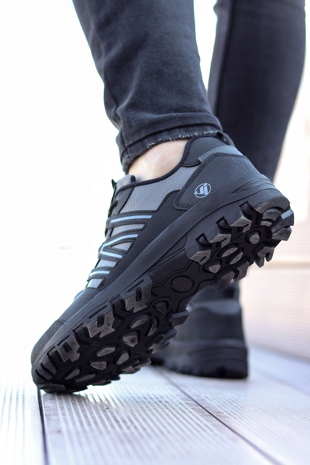 North Suya Dayanıklı Kışlık Outdoor Erkek Ayakkabı - Görsel 7