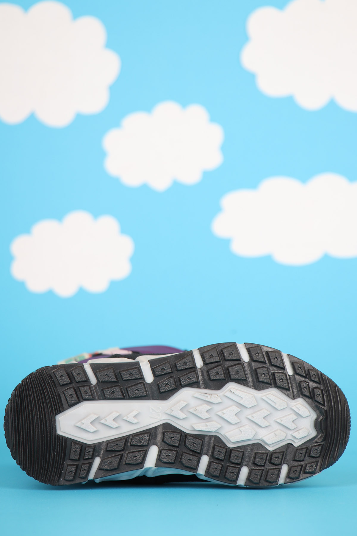 Lina Kaymaz Taban Fermuarlı Çocuk Kar Botu Çizme - Görsel 5