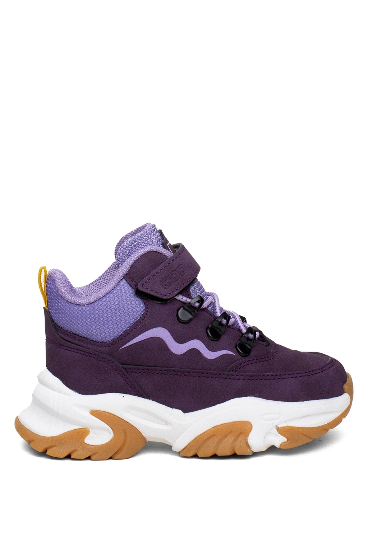 Evil Patik Kız Çocuk Hi Sneaker Mor - Görsel 2