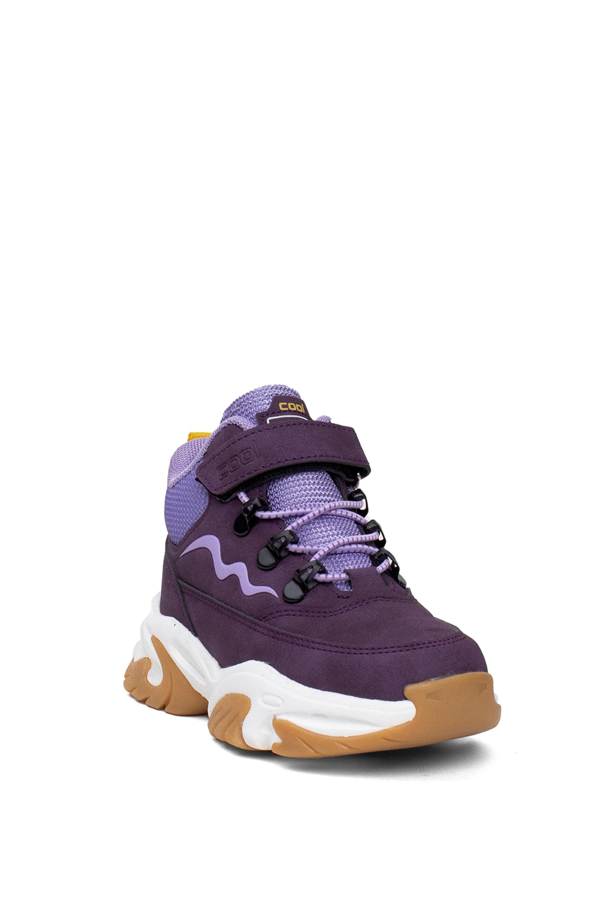 Evil Patik Kız Çocuk Hi Sneaker Mor - Görsel 3