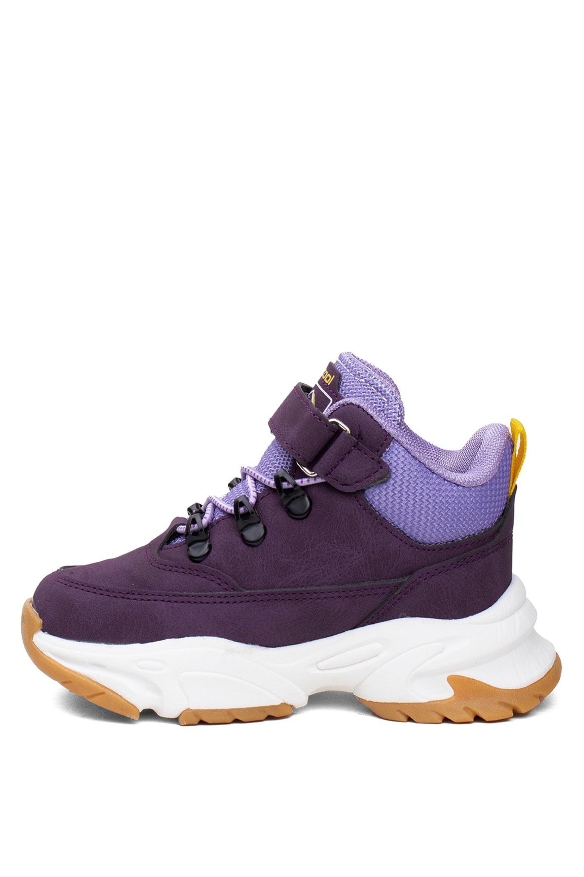 Evil Patik Kız Çocuk Hi Sneaker Mor - Görsel 4