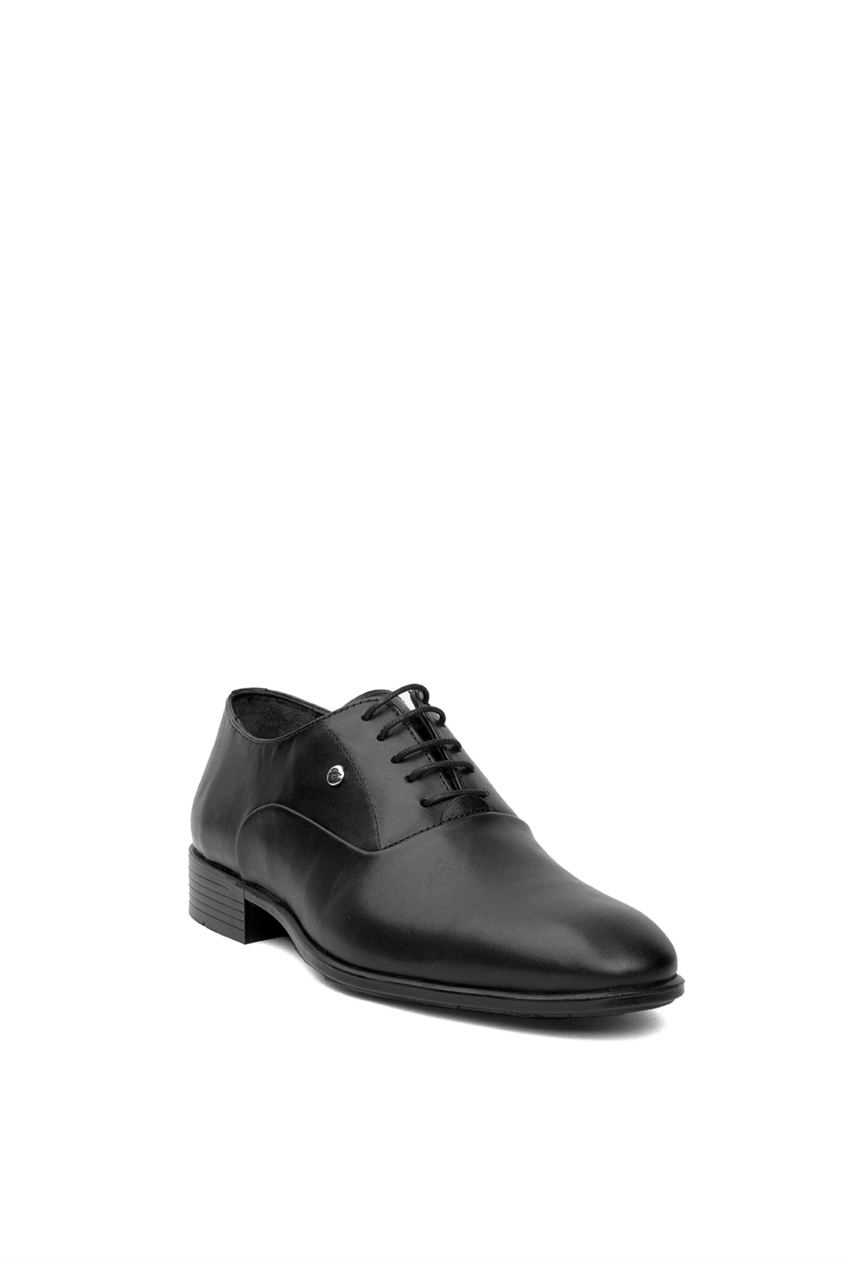 Elit KCMNZ070 Erkek Hakiki Deri Klasik Ayakkabı Siyah - Görsel 3