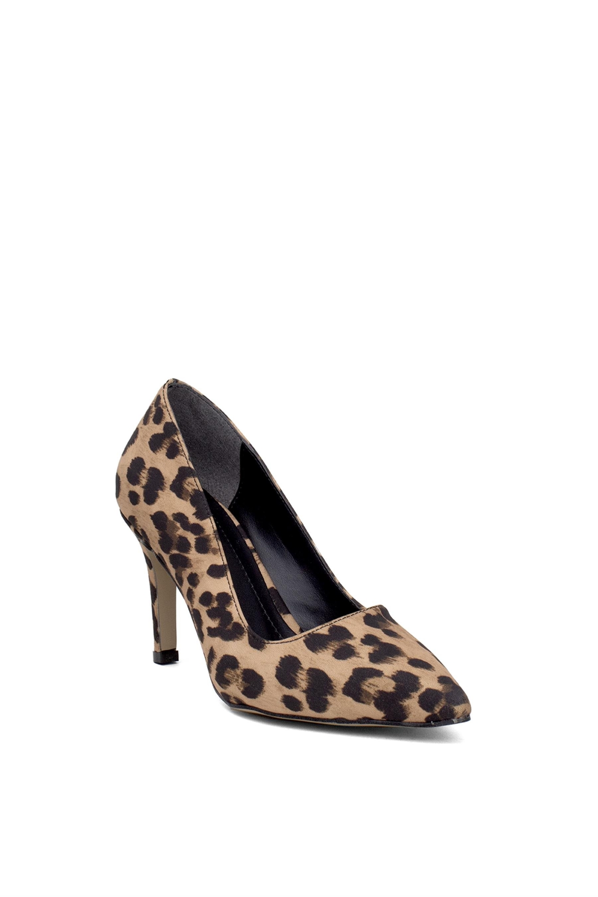 Elit MRT401T Kadın Klasik Topuklu Ayakkabı Siyah - Görsel 3