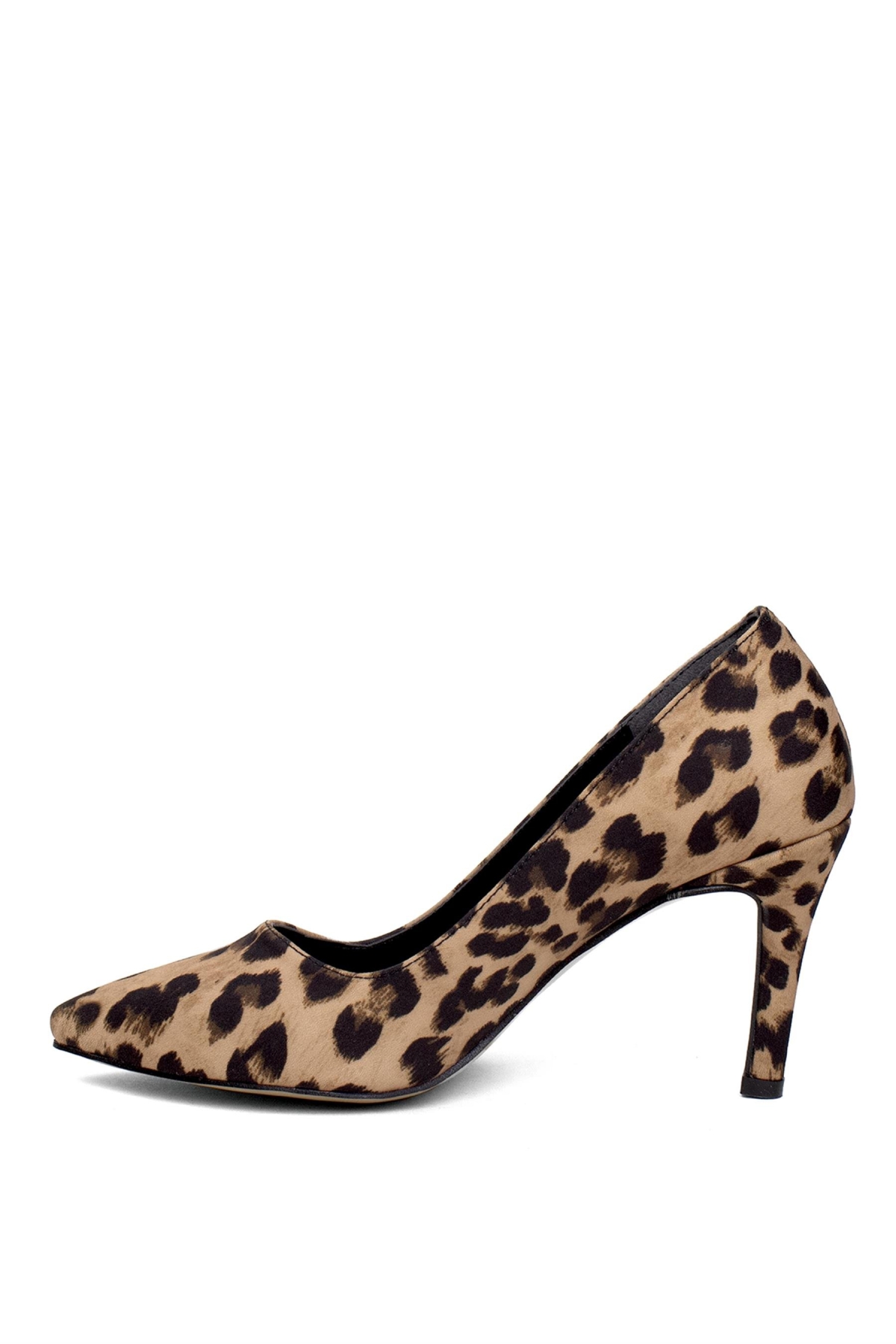 Elit MRT401T Kadın Klasik Topuklu Ayakkabı Siyah - Görsel 4