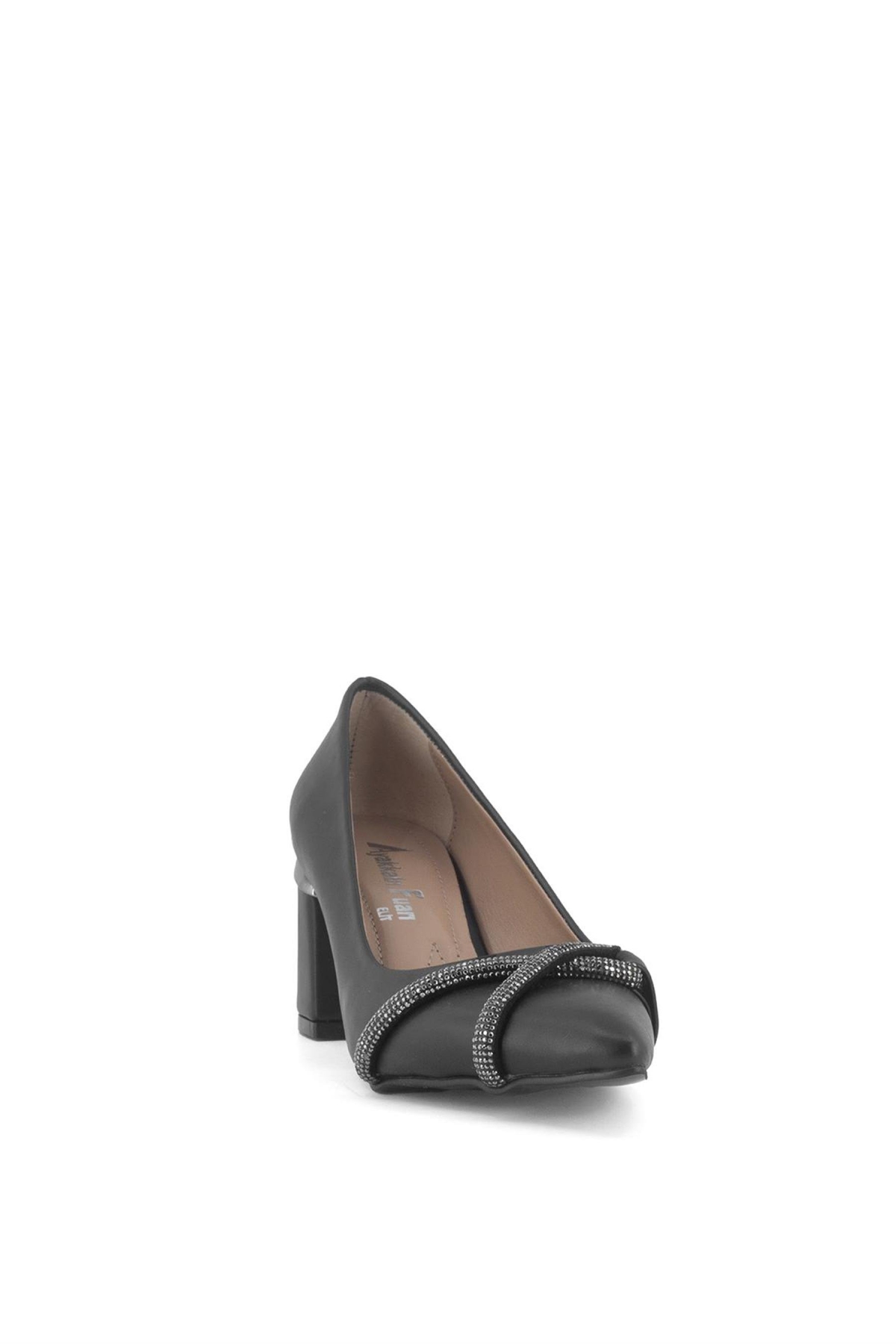 Elit Mst934C Kadın Topuklu Ayakkabı Siyah - Görsel 3