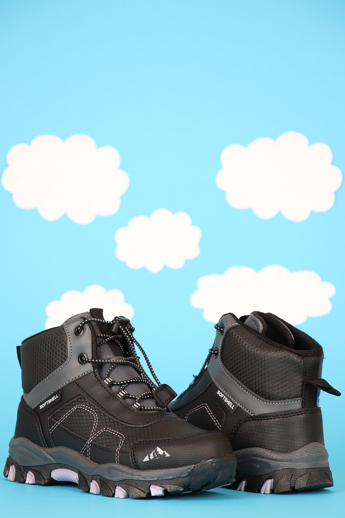 New Face Kaymaz Taban Sıcak Astar Lastikli Çocuk Bot - Görsel 2