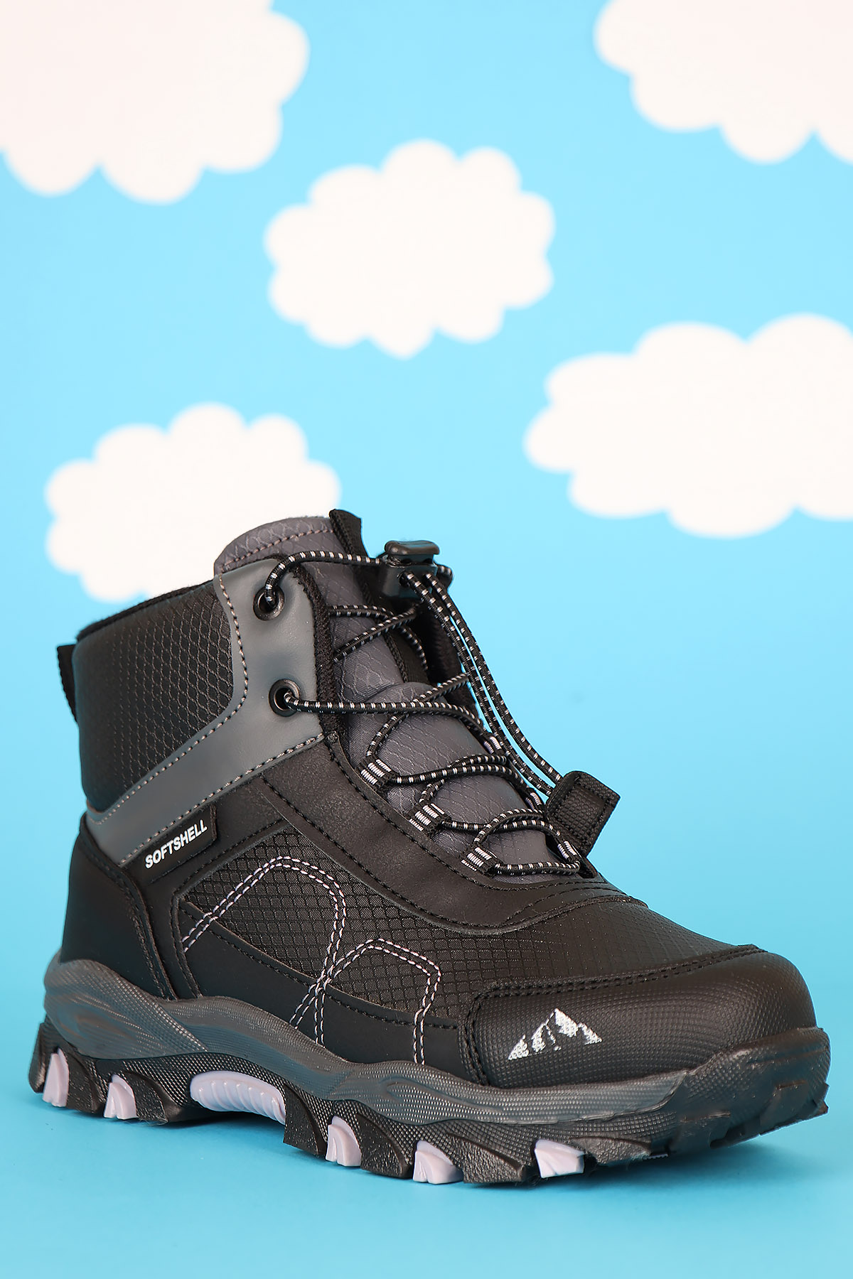 New Face Kaymaz Taban Sıcak Astar Lastikli Çocuk Bot - Görsel 6