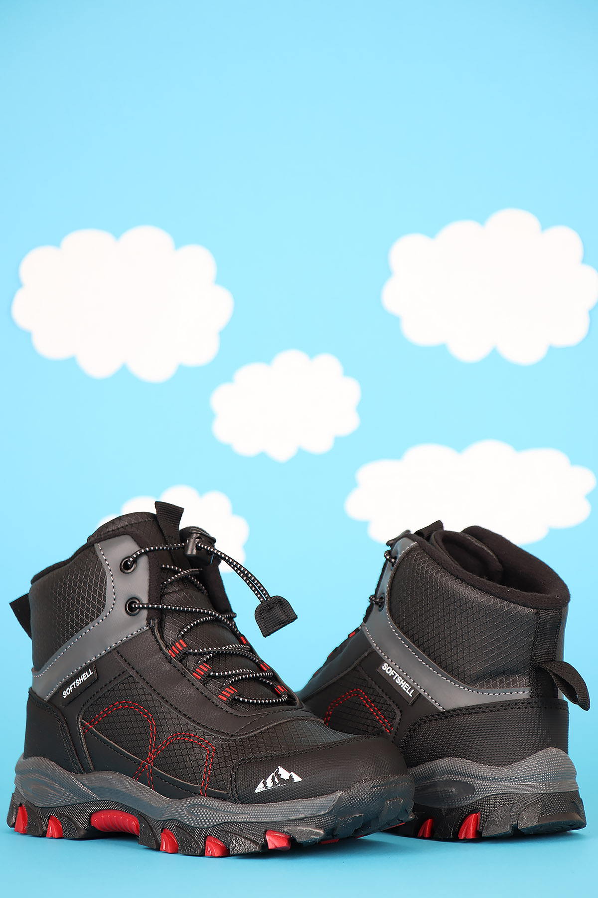 New Face Kaymaz Taban Sıcak Astar Lastikli Çocuk Bot - Görsel 2