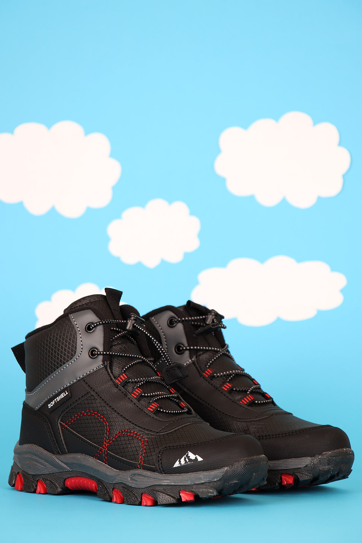 New Face Kaymaz Taban Sıcak Astar Lastikli Çocuk Bot - Görsel 3