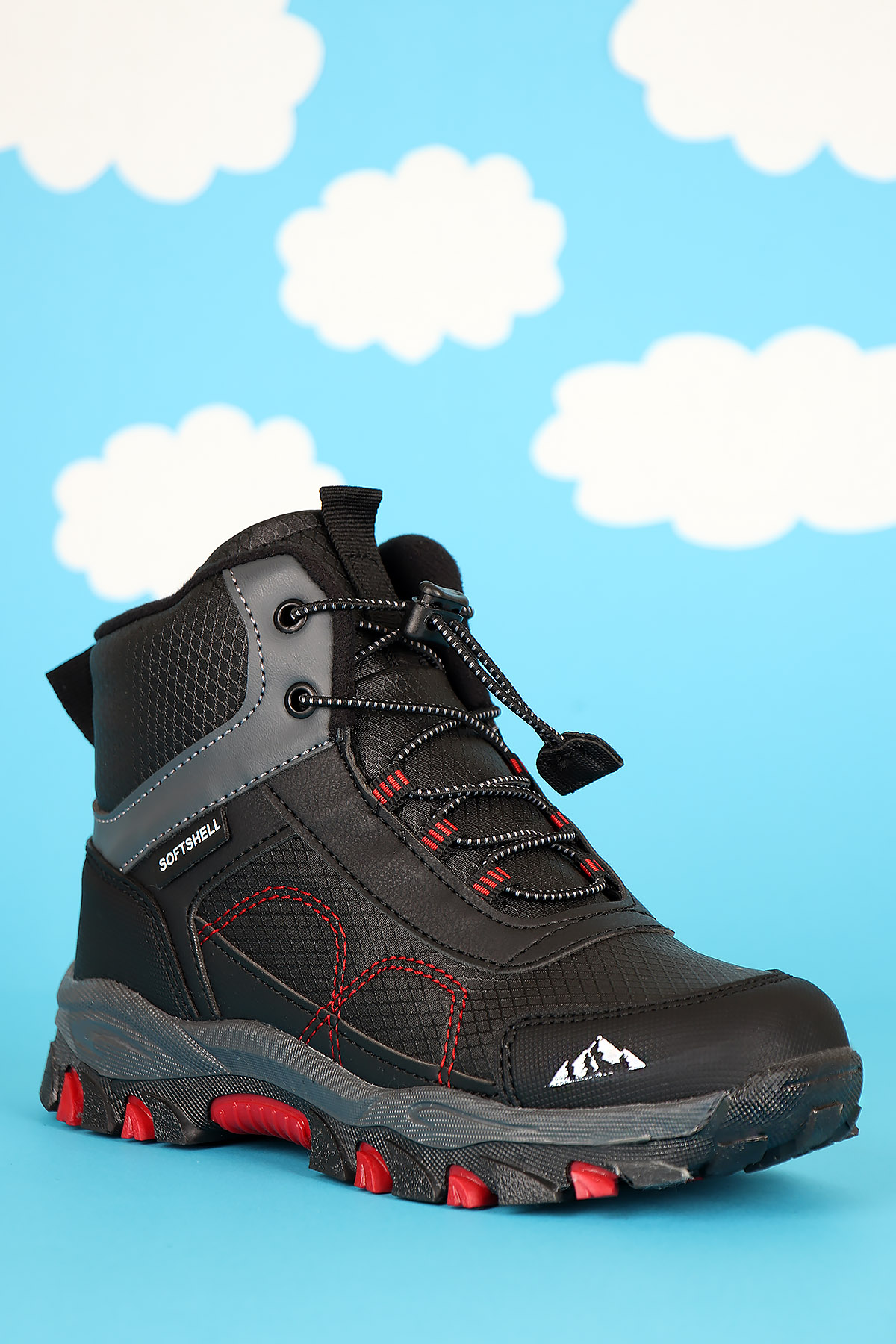 New Face Kaymaz Taban Sıcak Astar Lastikli Çocuk Bot - Görsel 6