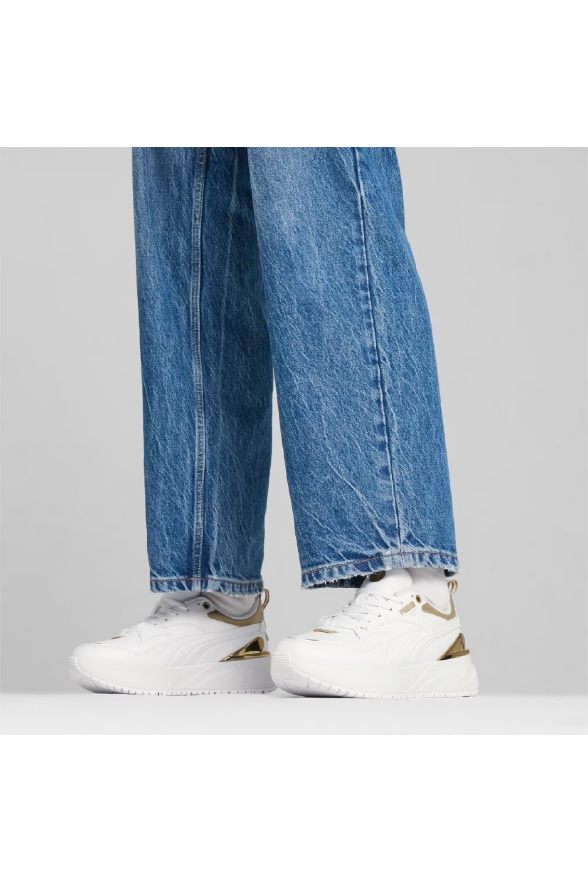 R78 Disrupt Metallic Dream Kadın Spor Ayakkabı 39780301 - Görsel 3